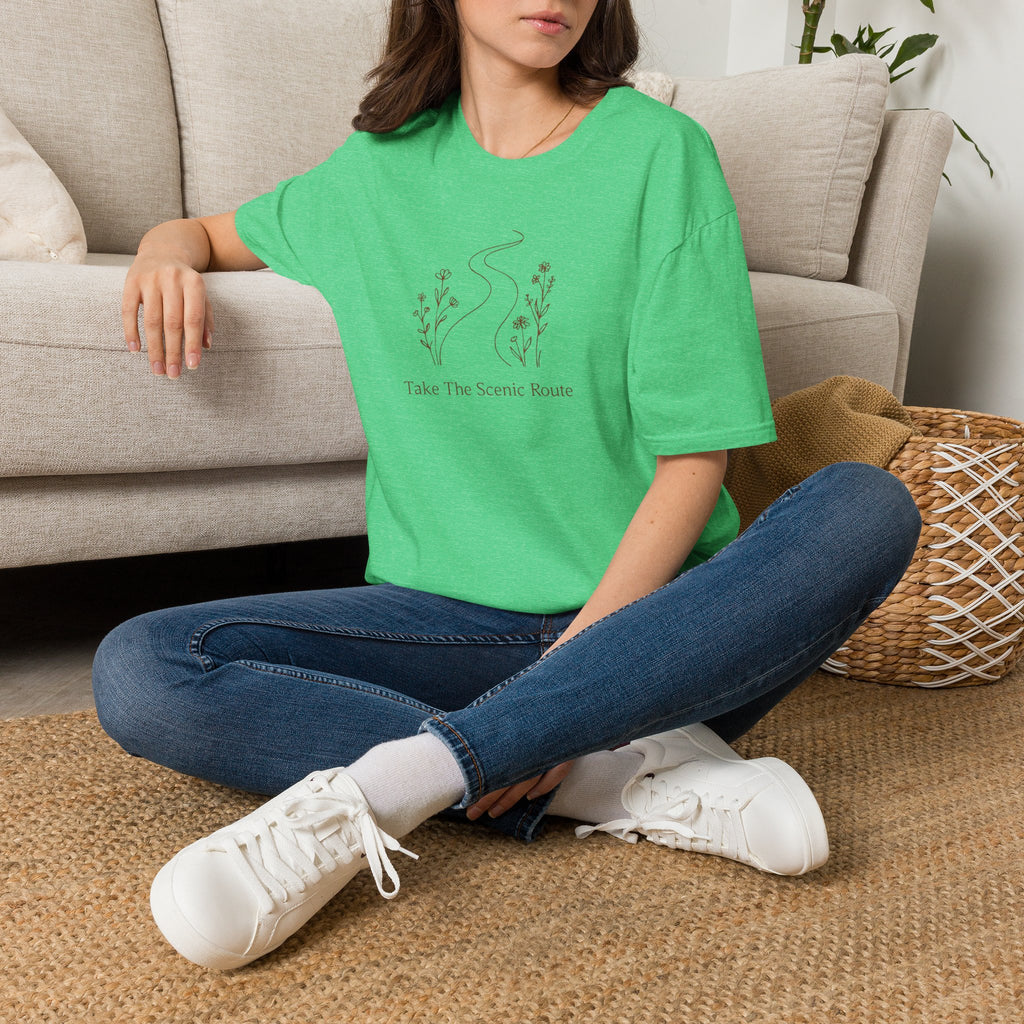 Winding Scenic Path T-Shirt