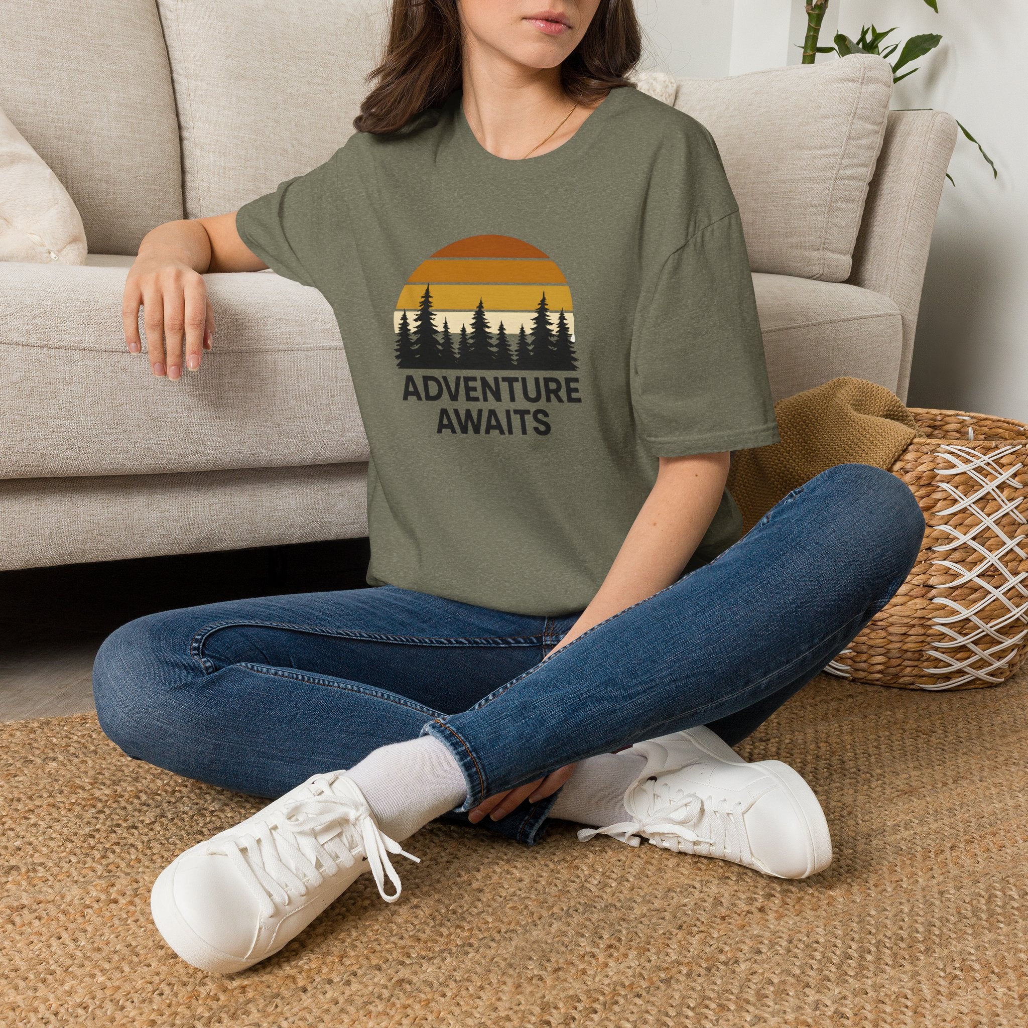 Sunset Forest Adventure T-Shirt
