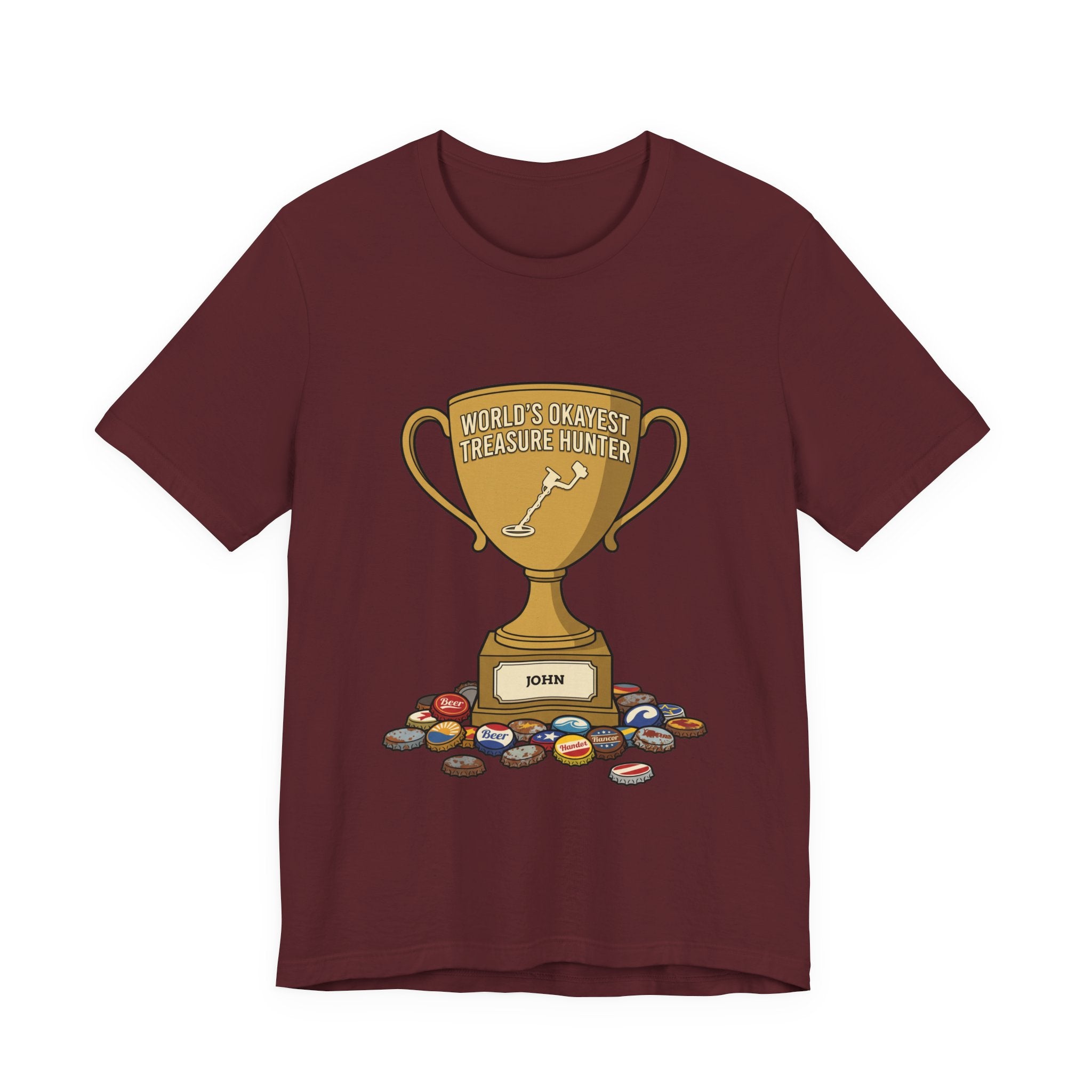 Personalized Trophy T-Shirt