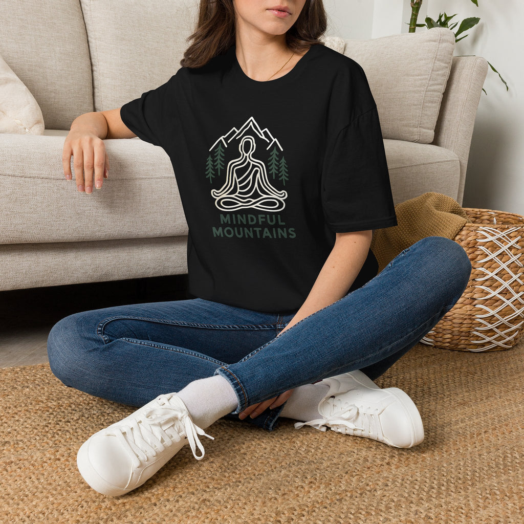 Mindful Mountains Logo T-Shirt