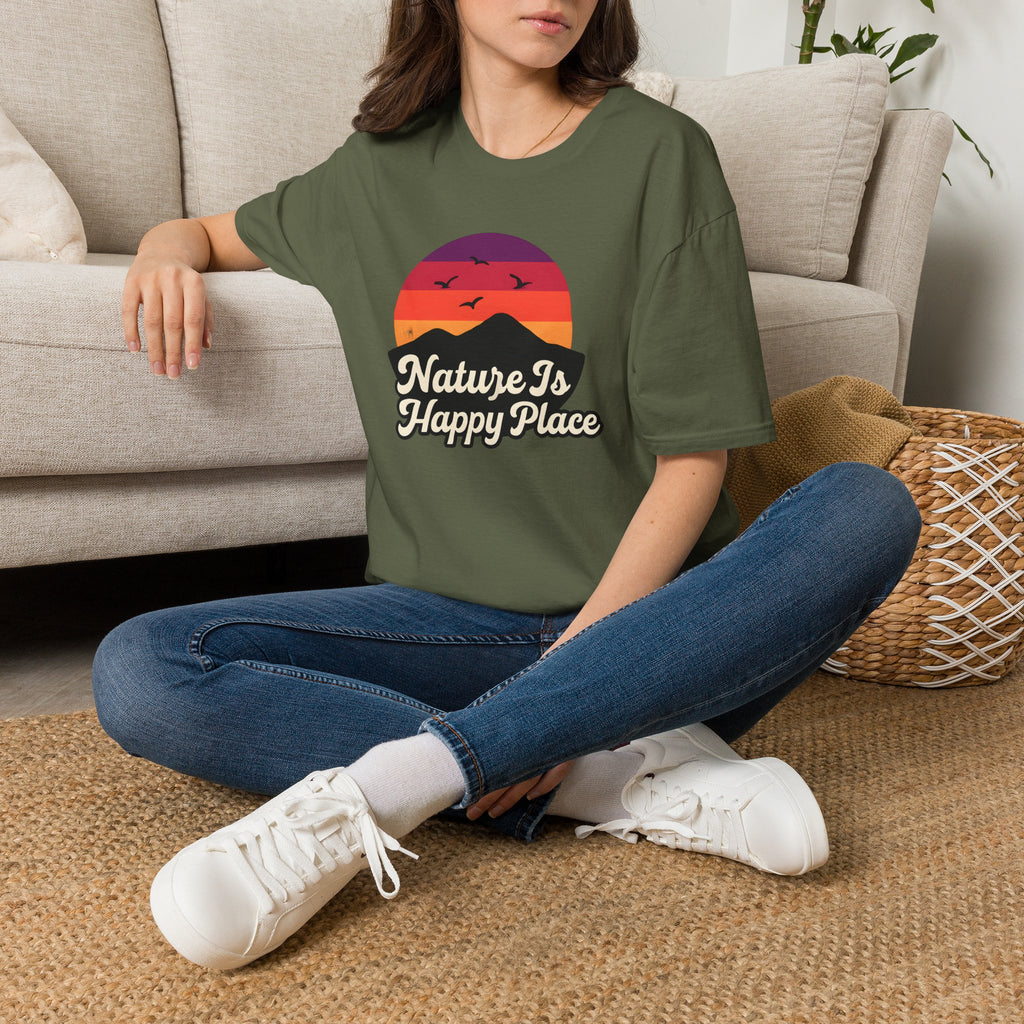 Sunset Over Mountains T-Shirt