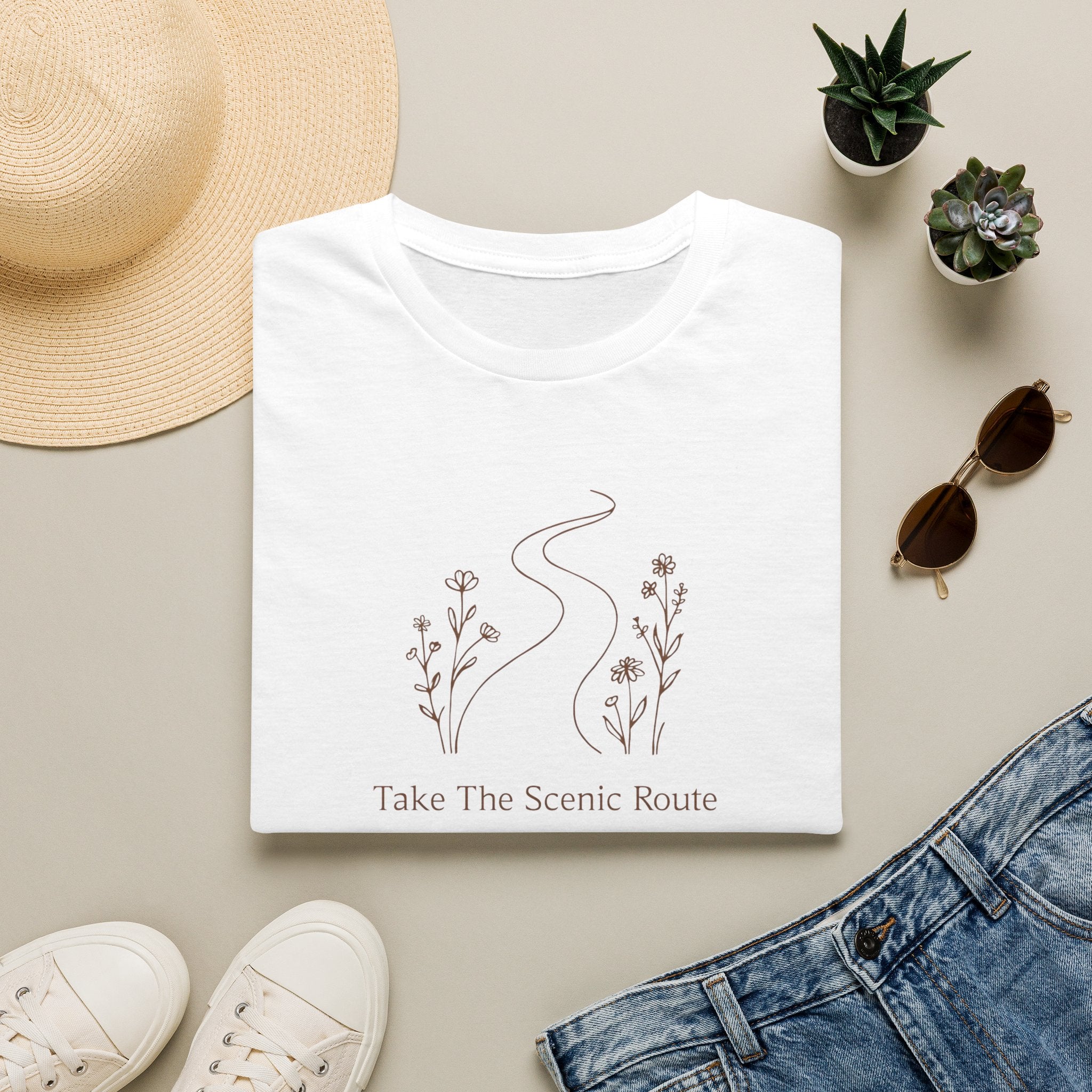 Winding Scenic Path T-Shirt