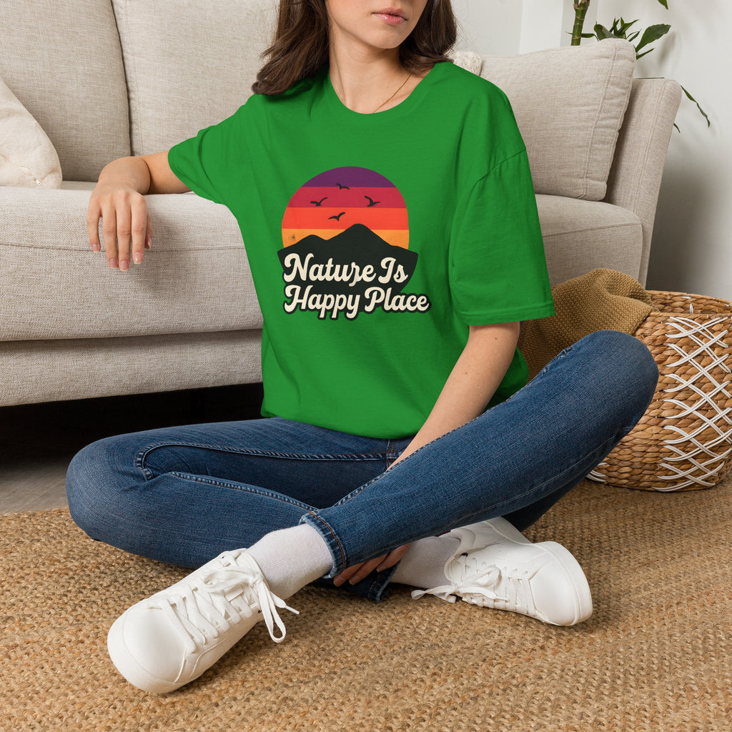 Sunset Over Mountains T-Shirt