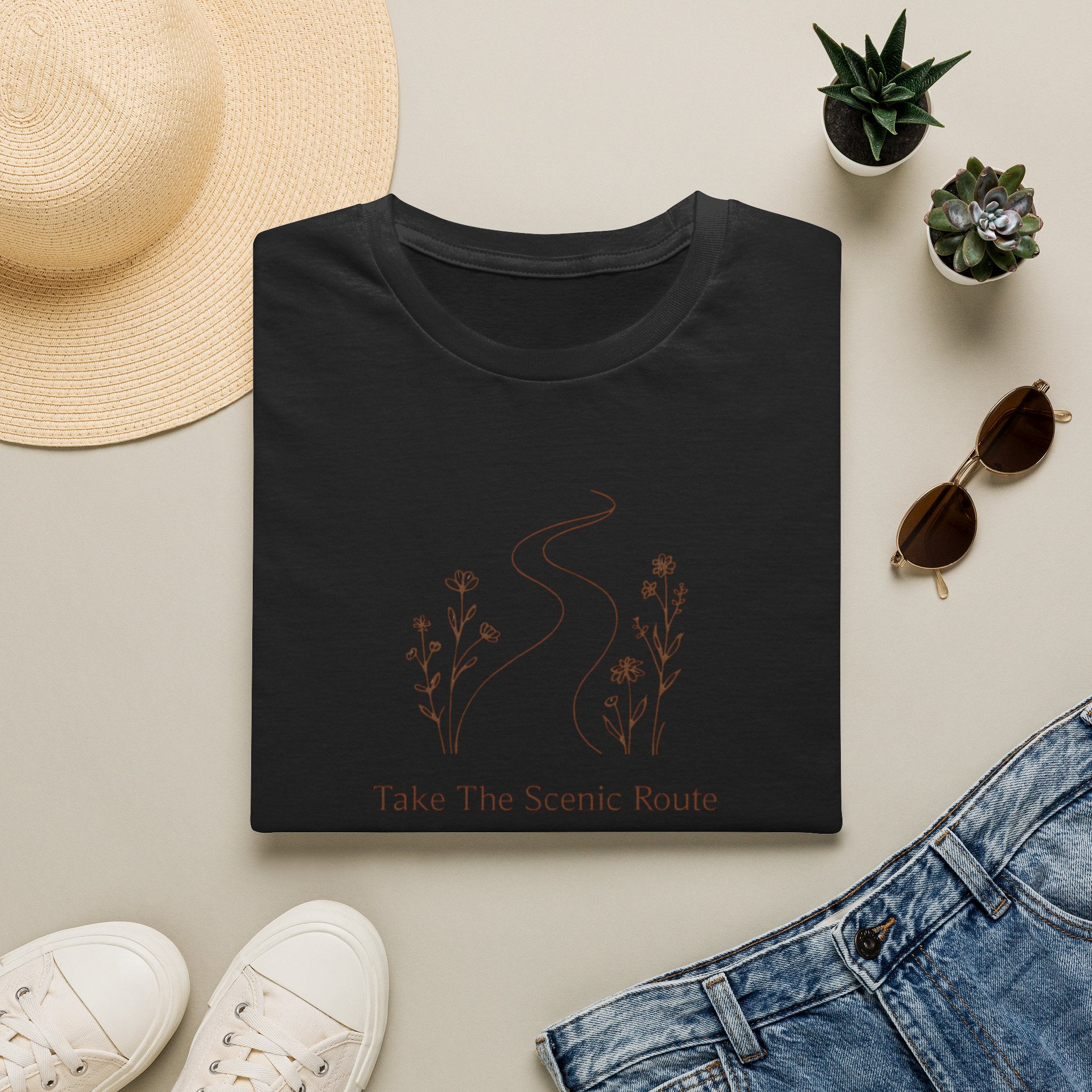 Winding Scenic Path T-Shirt