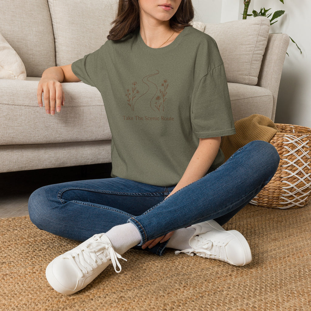 Winding Scenic Path T-Shirt