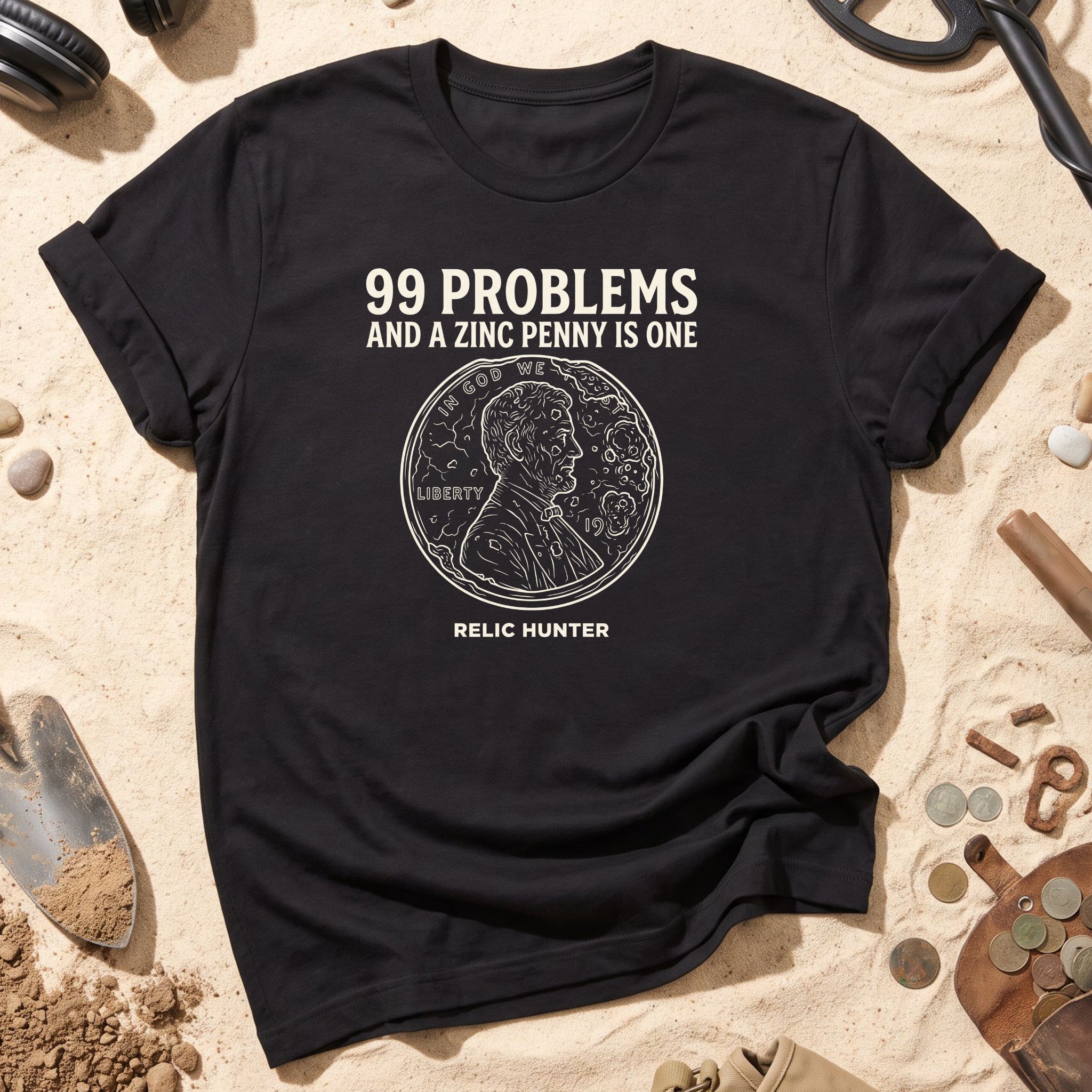 99 Problems Zinc Penny T-shirt