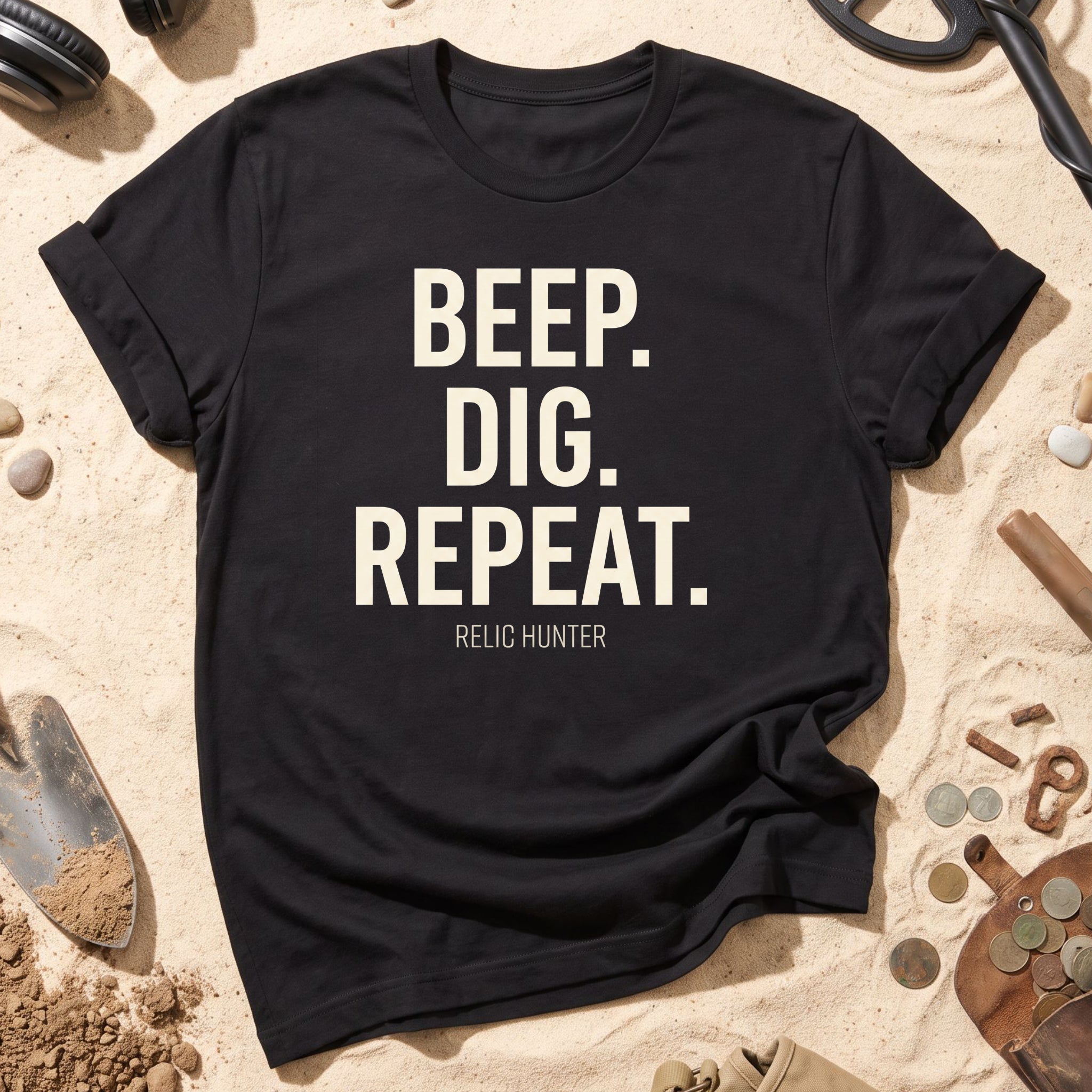 Beep Dig Repeat T-Shirt