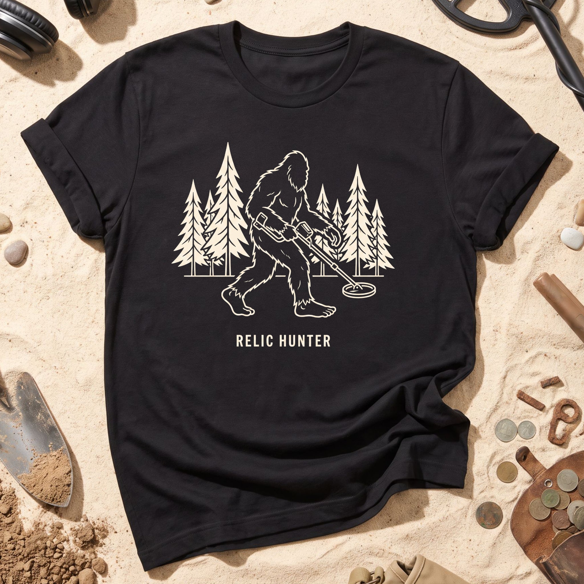 Bigfoot Hunts T-Shirt