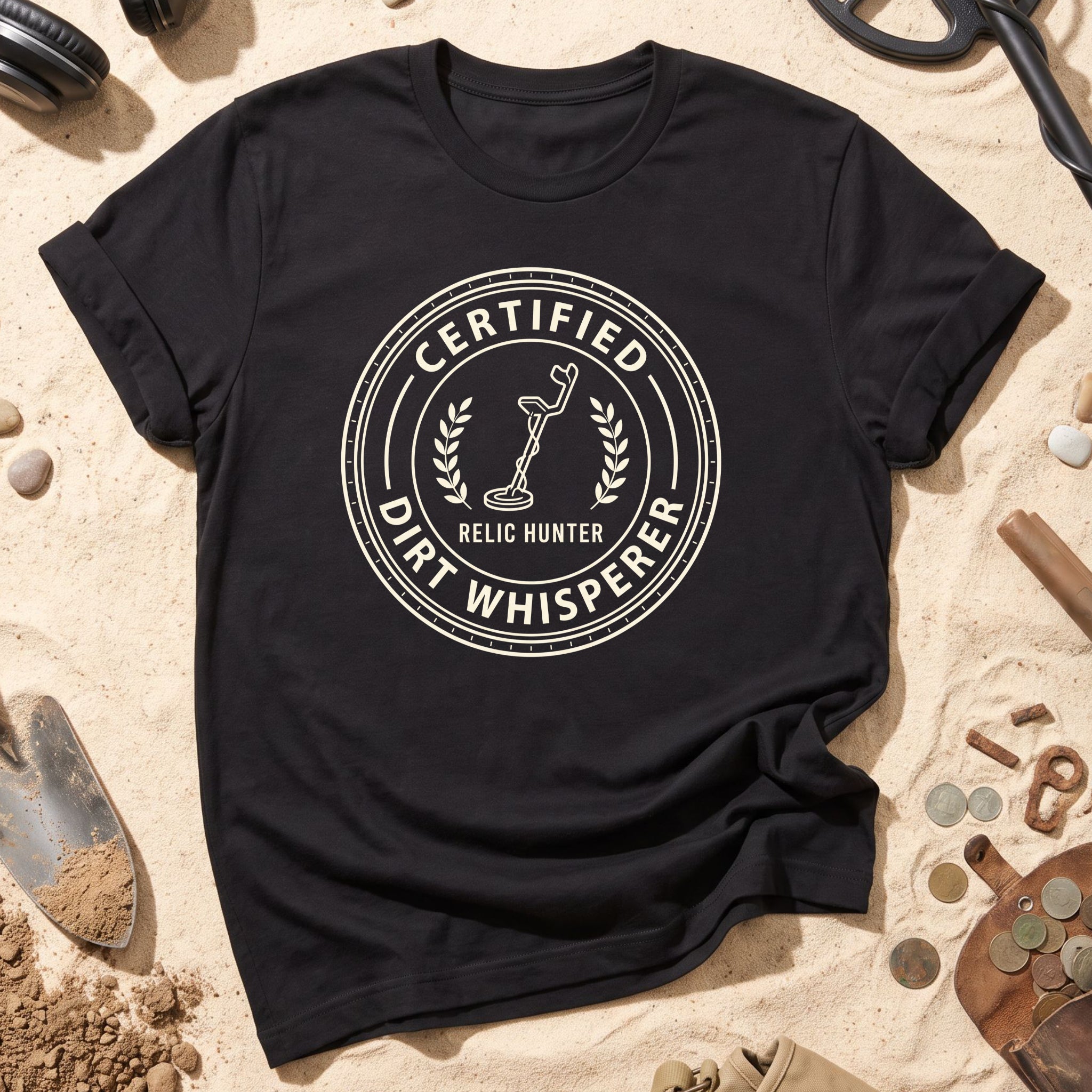 Certified Dirt Whisperer T-Shirt