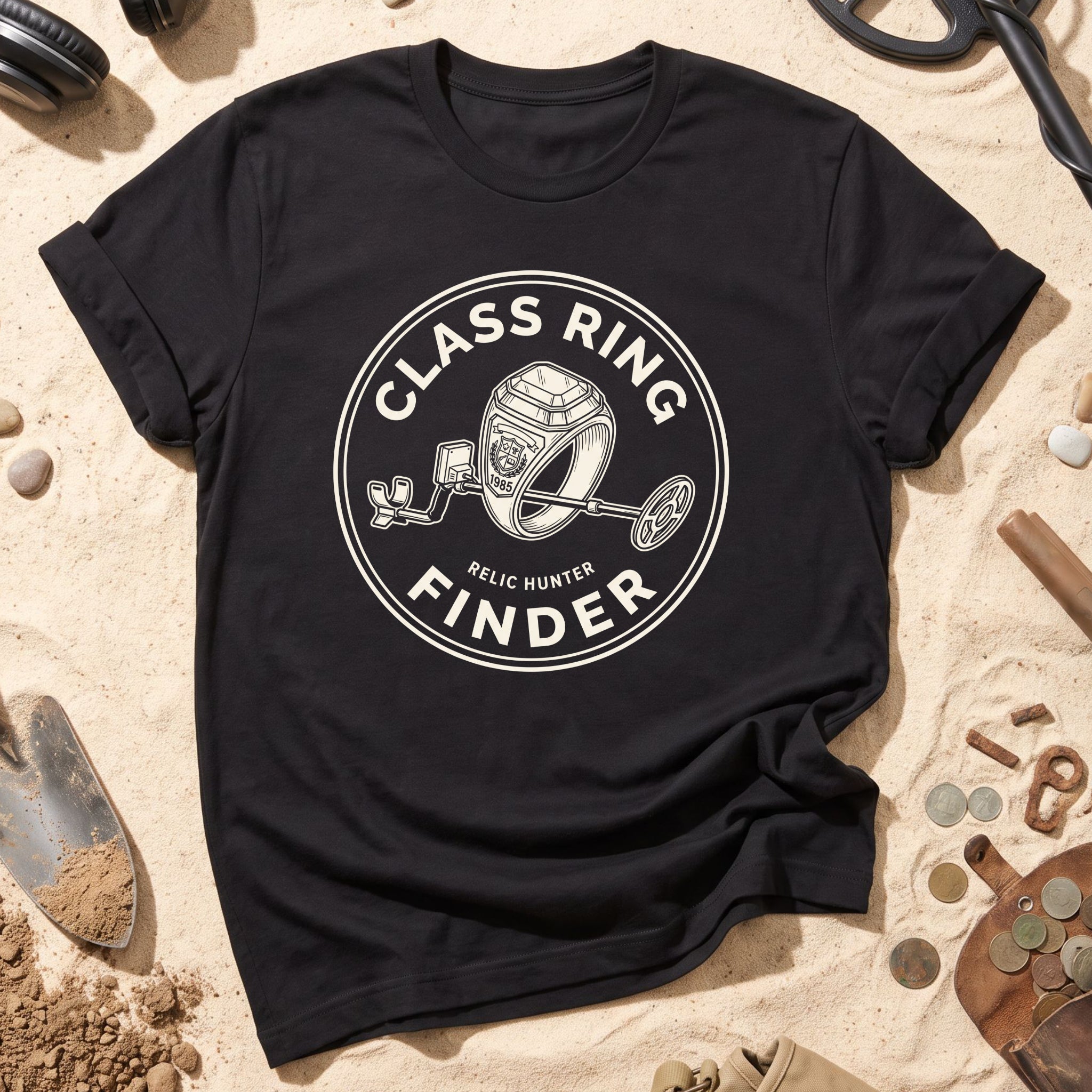Class Ring Finder T-Shirt