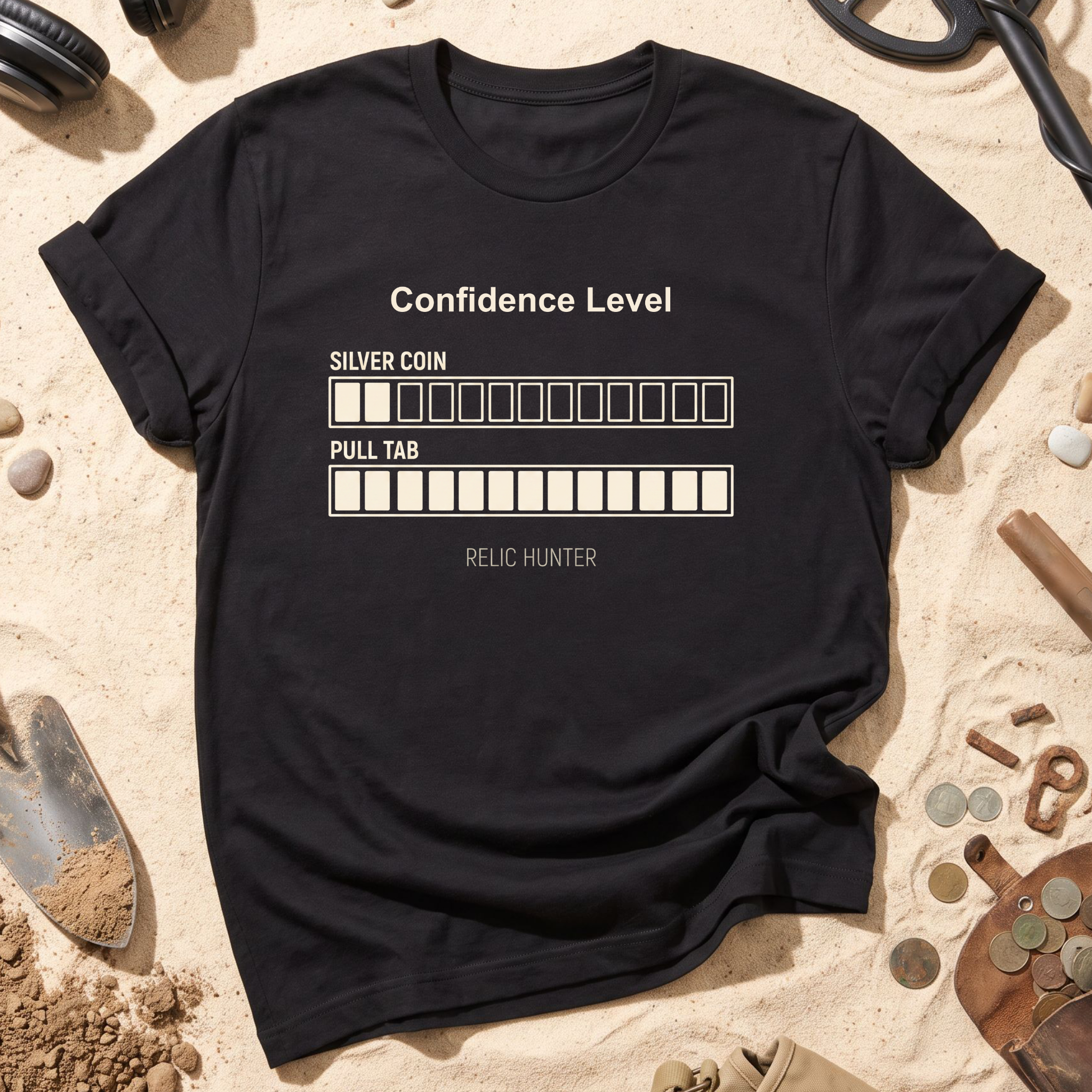 Confidence Level T-Shirt