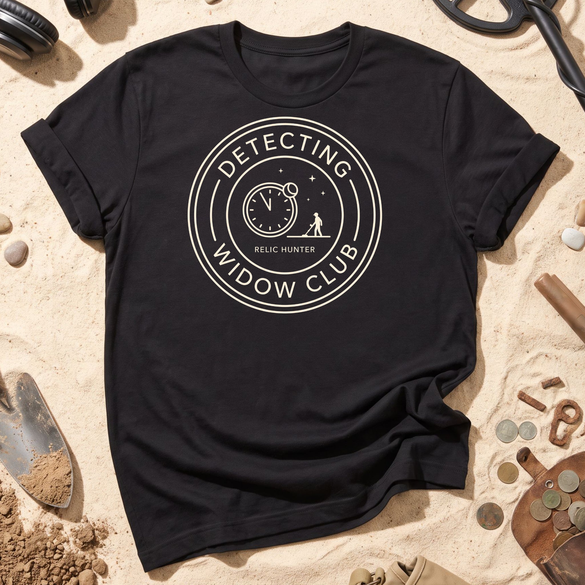 Detecting Widow T-Shirt