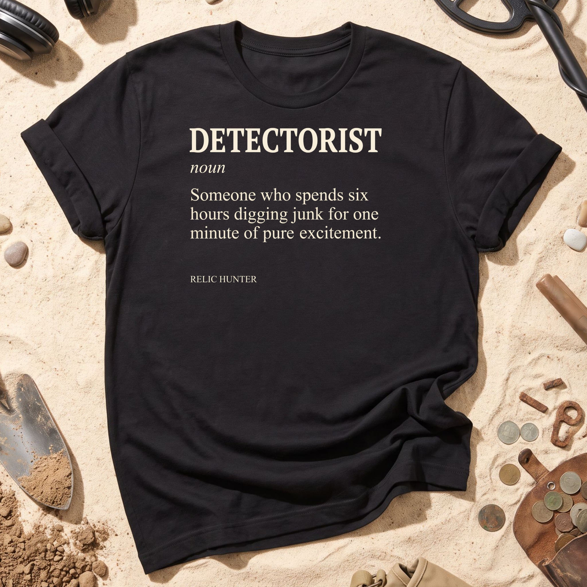 Detectorist T-Shirt