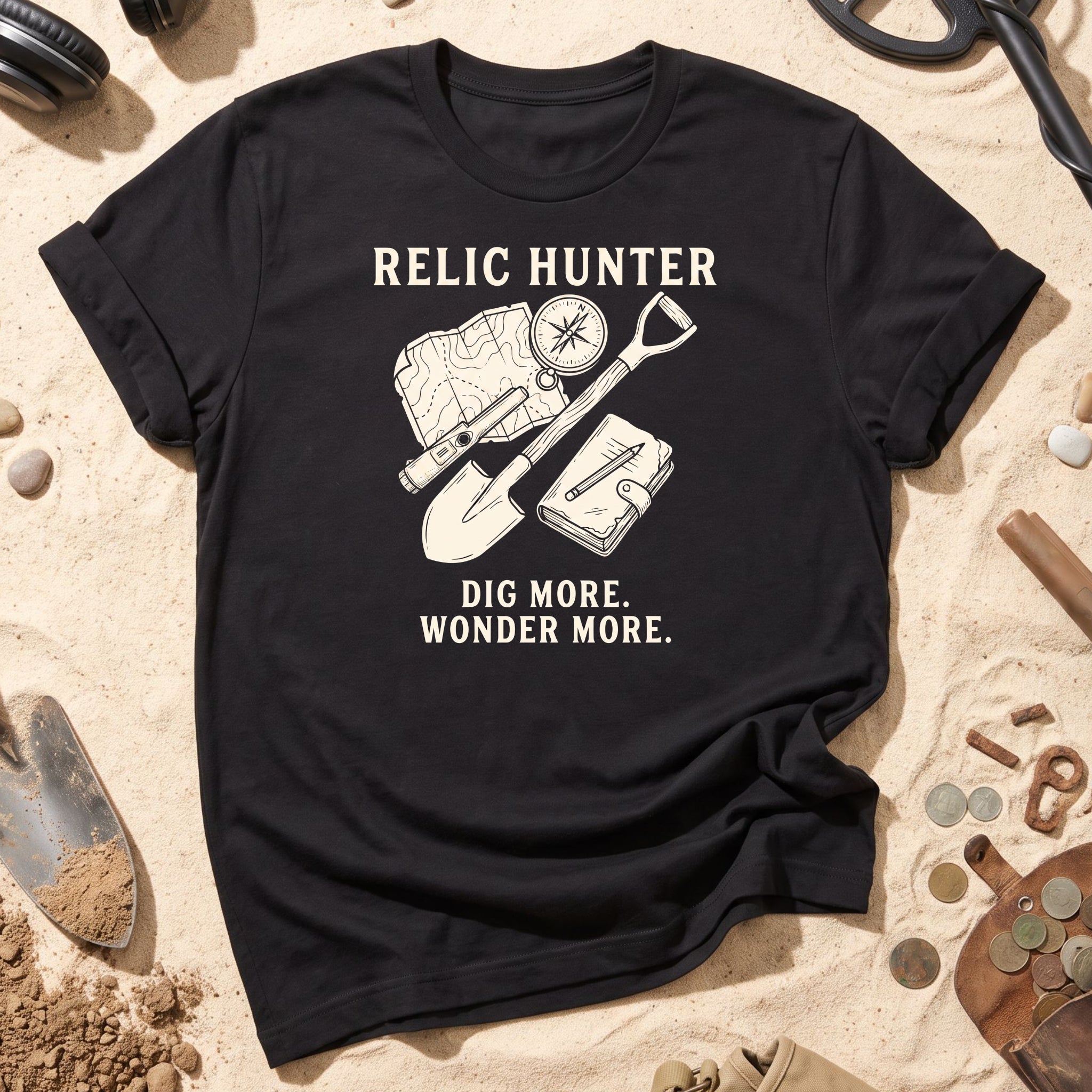 Dig More, Wonder More T-Shirt