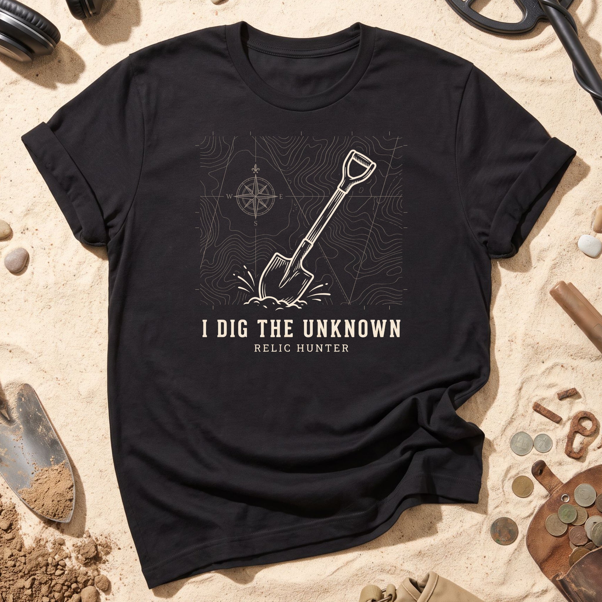 I Dig the Unknown T-Shirt