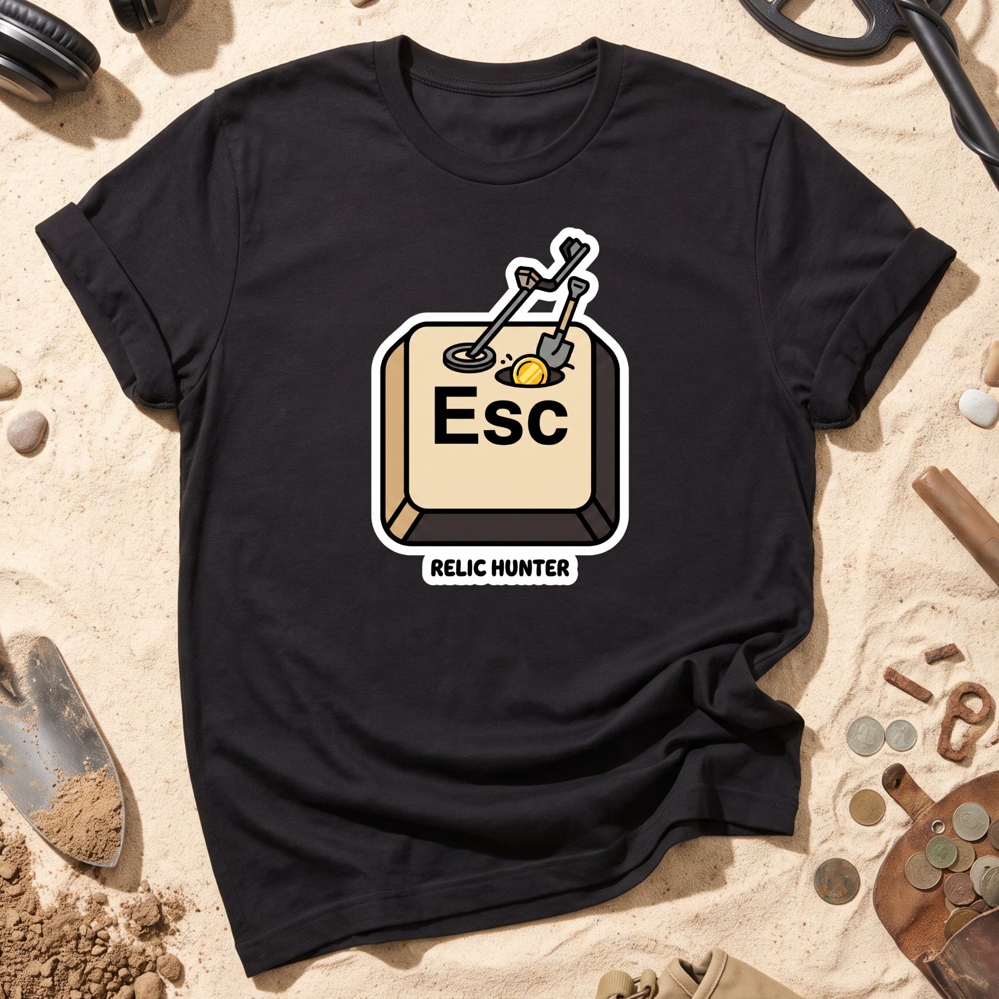 Escape Key T-Shirt