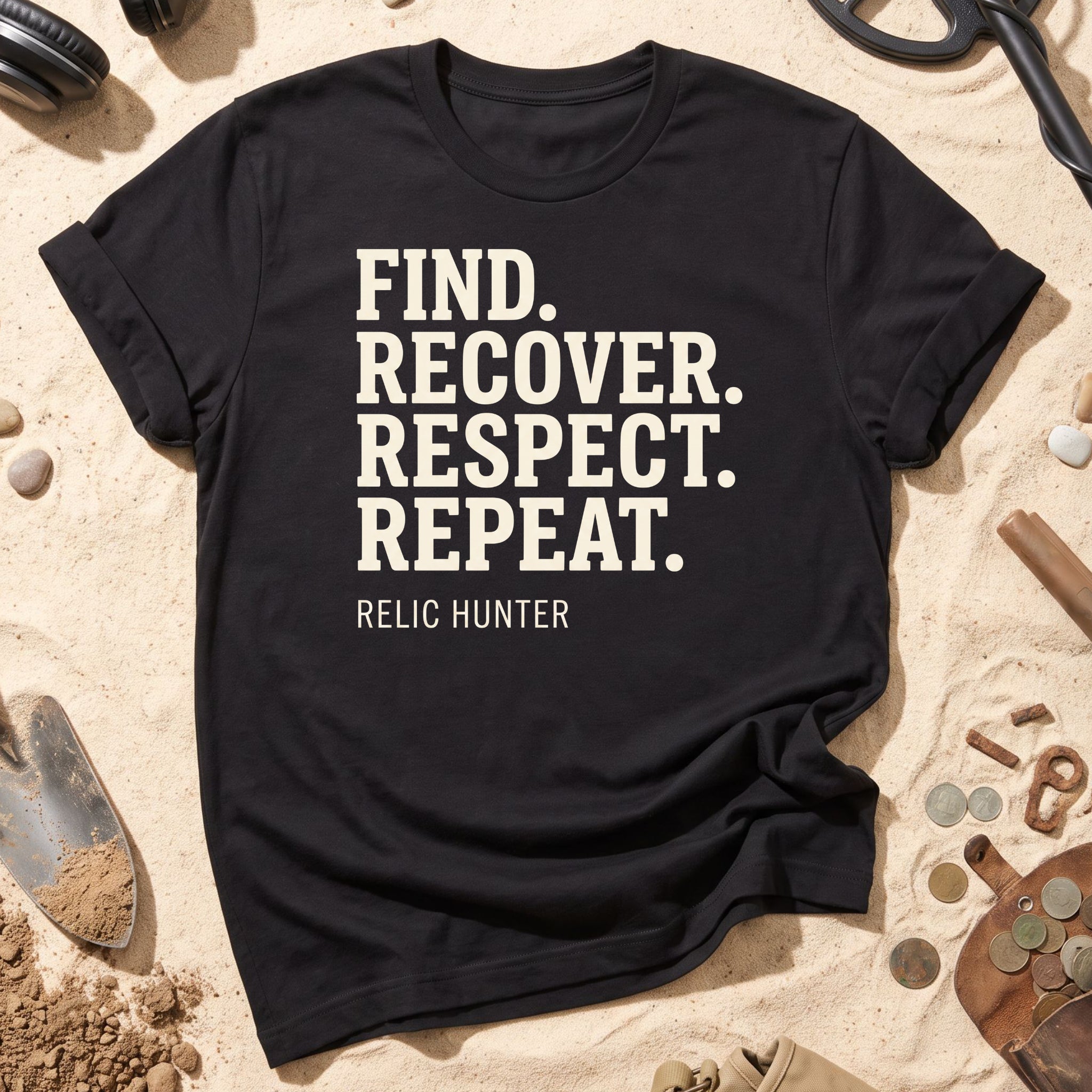 Find, Recover, Respect, Repeat T-Shirt