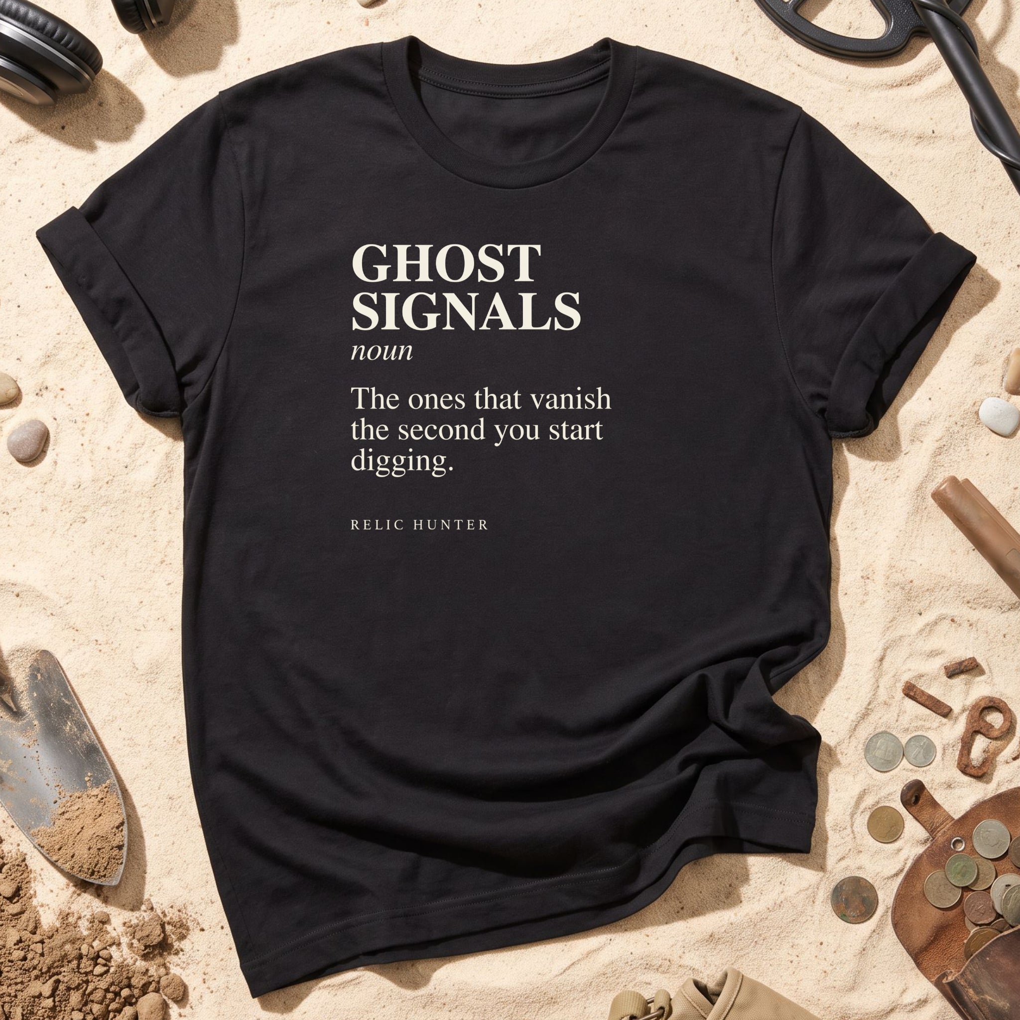 Ghost Signals T-Shirt