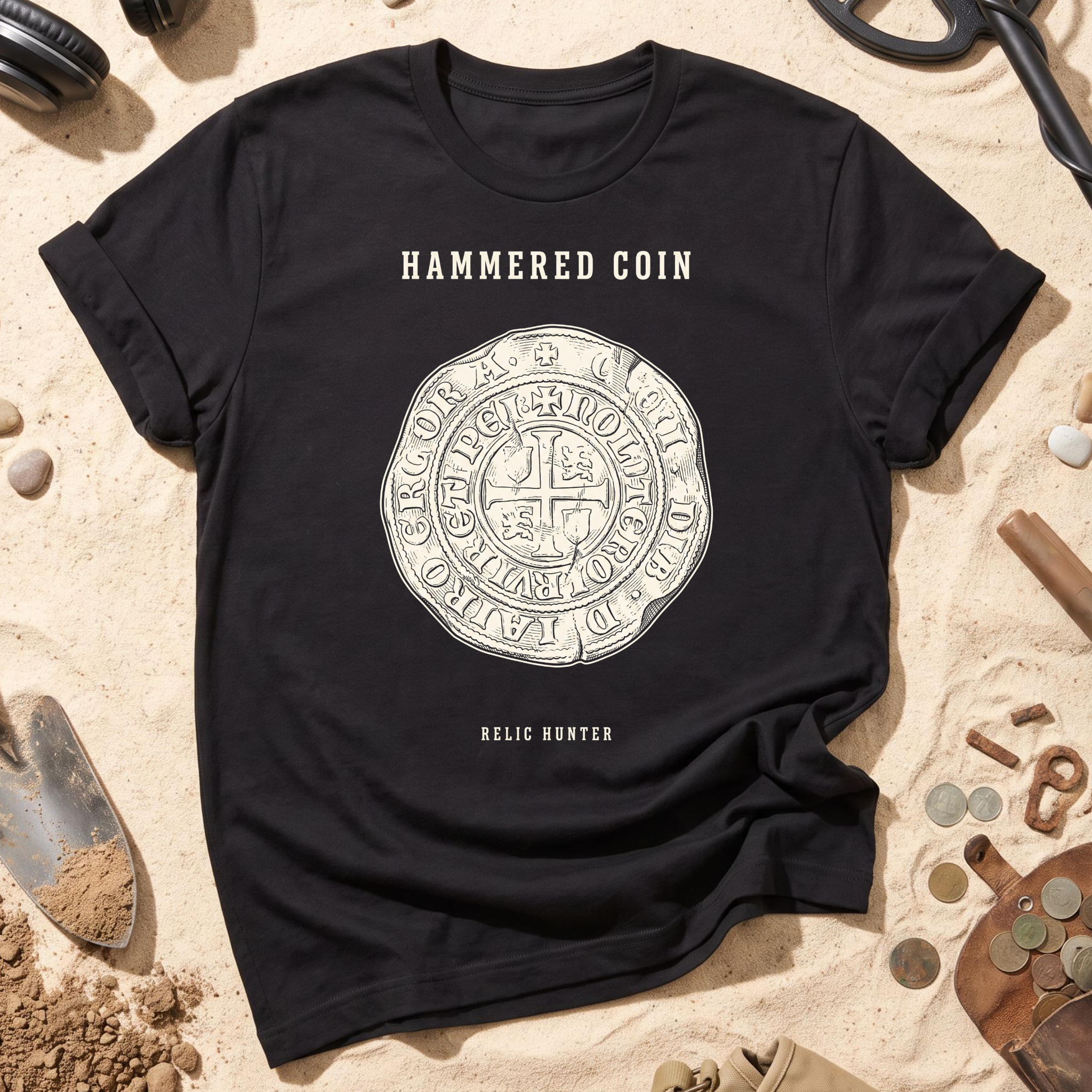 Hammered Coin T-Shirt