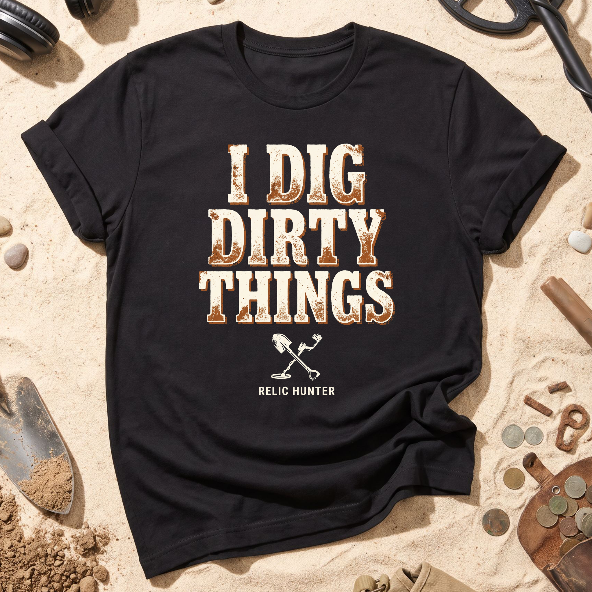 I Dig Dirty Things T-Shirt