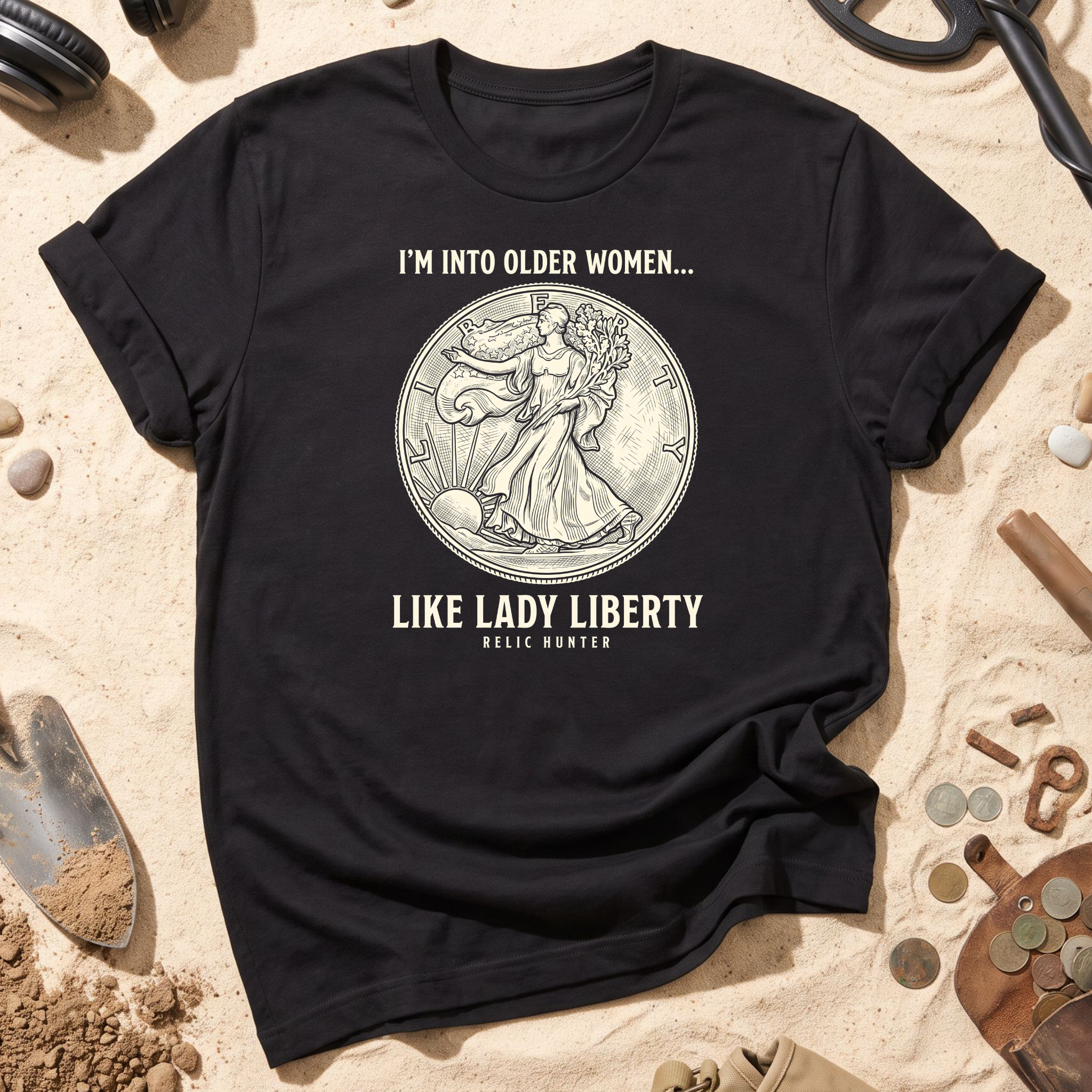 I Like Older Women T-Shirt