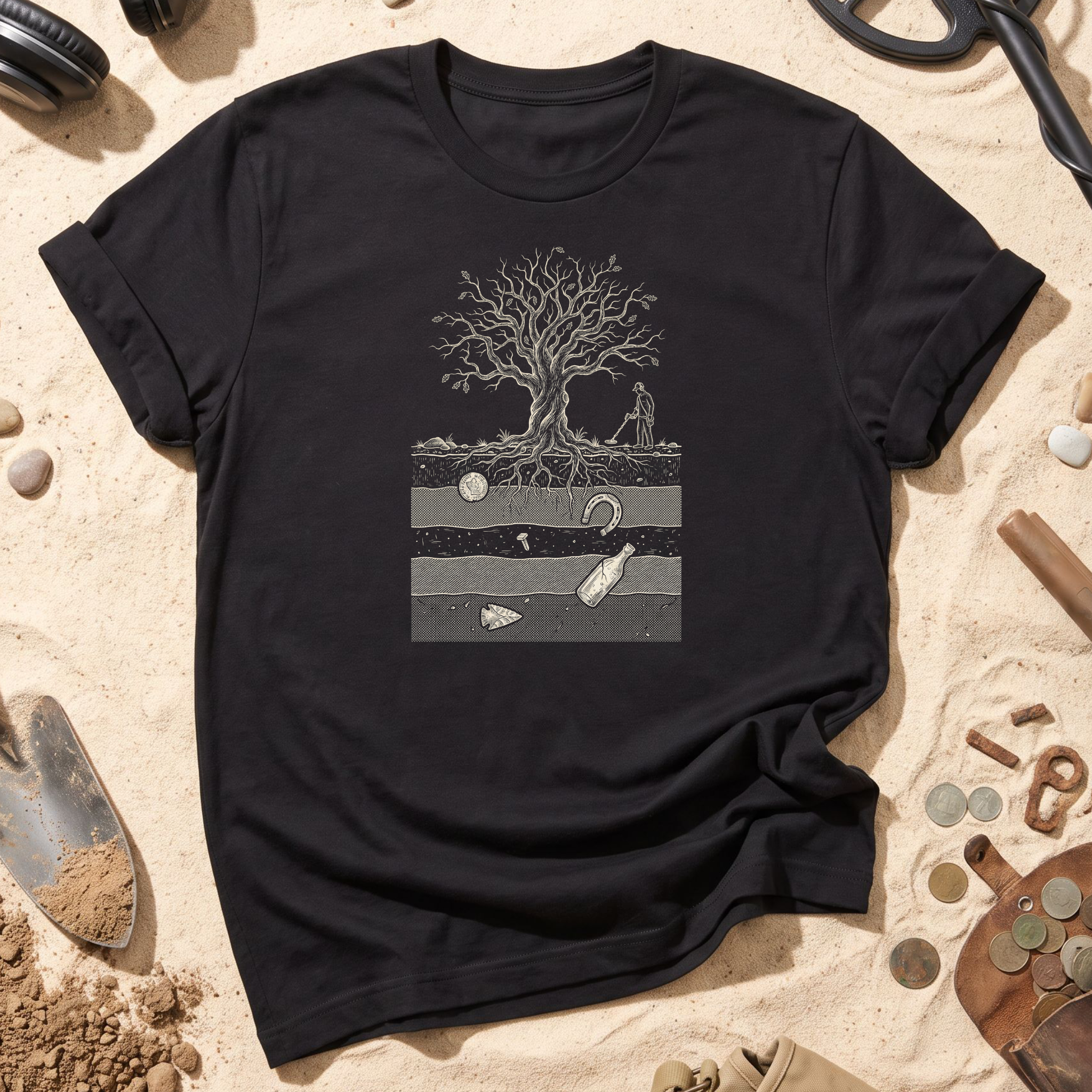 Layers Under Tree T-Shirt