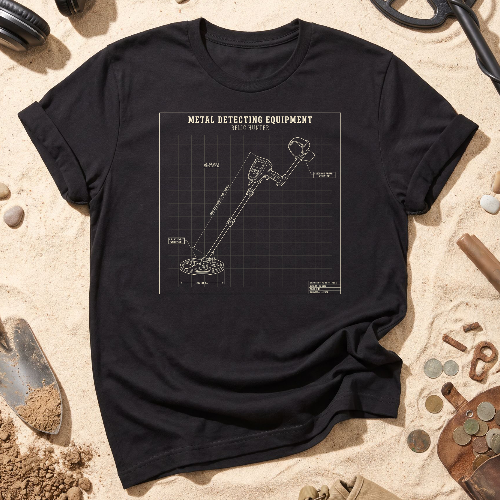 Metal Detecting Equipment T-Shirt