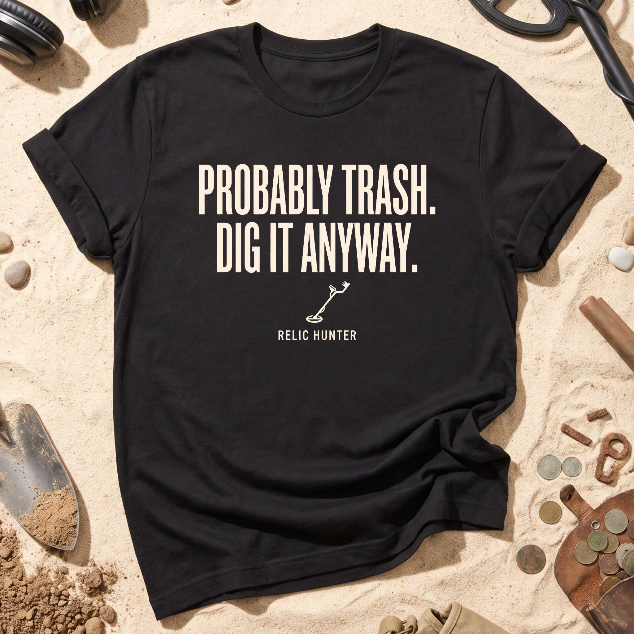 Probably Trash Dig It Anyway T-Shirt