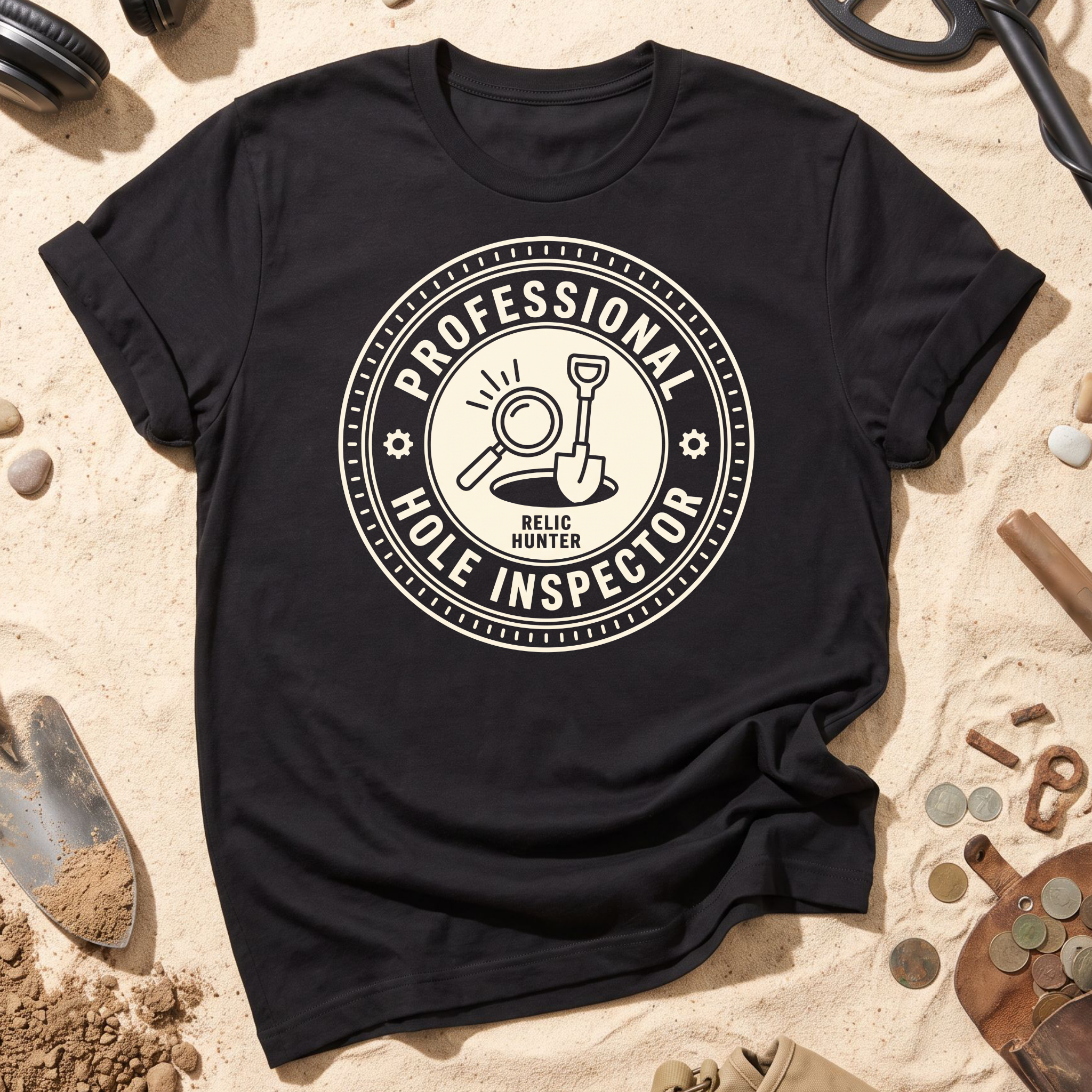 Professional Hole Inspector T-Shirt