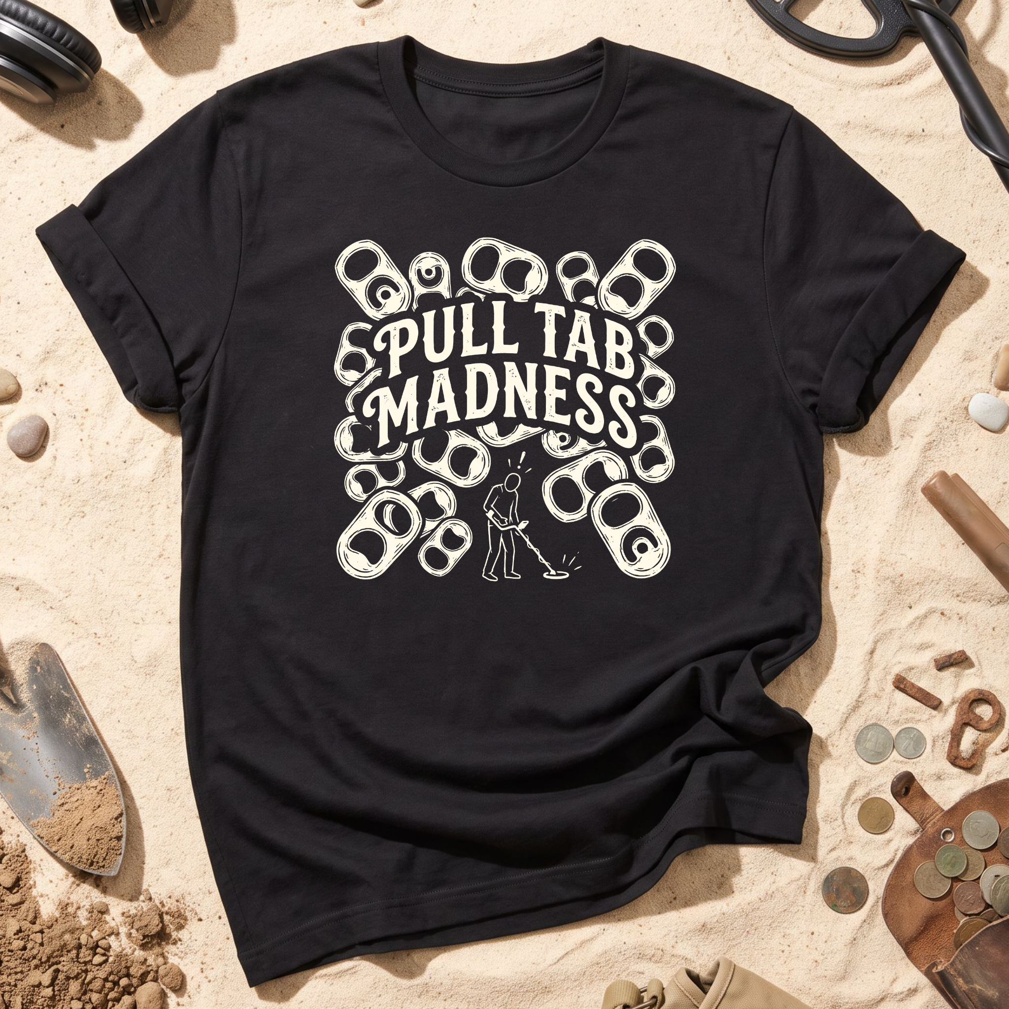 Pull Tab Madness T-Shirt