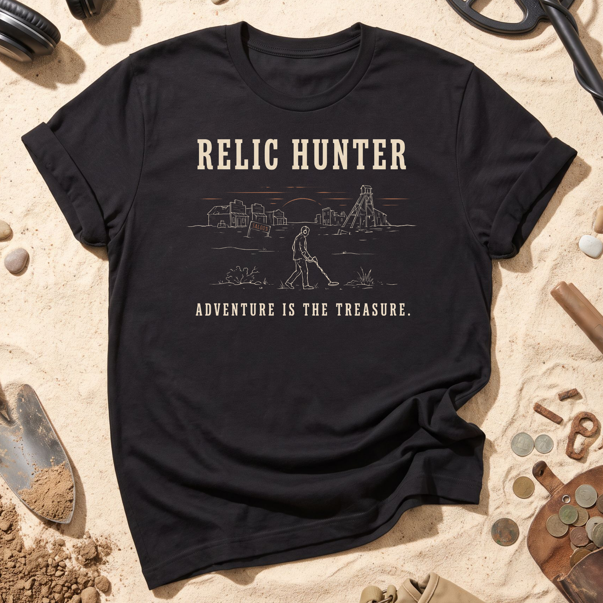 Relic Hunter Adventure is the Treasure T-Shirt
