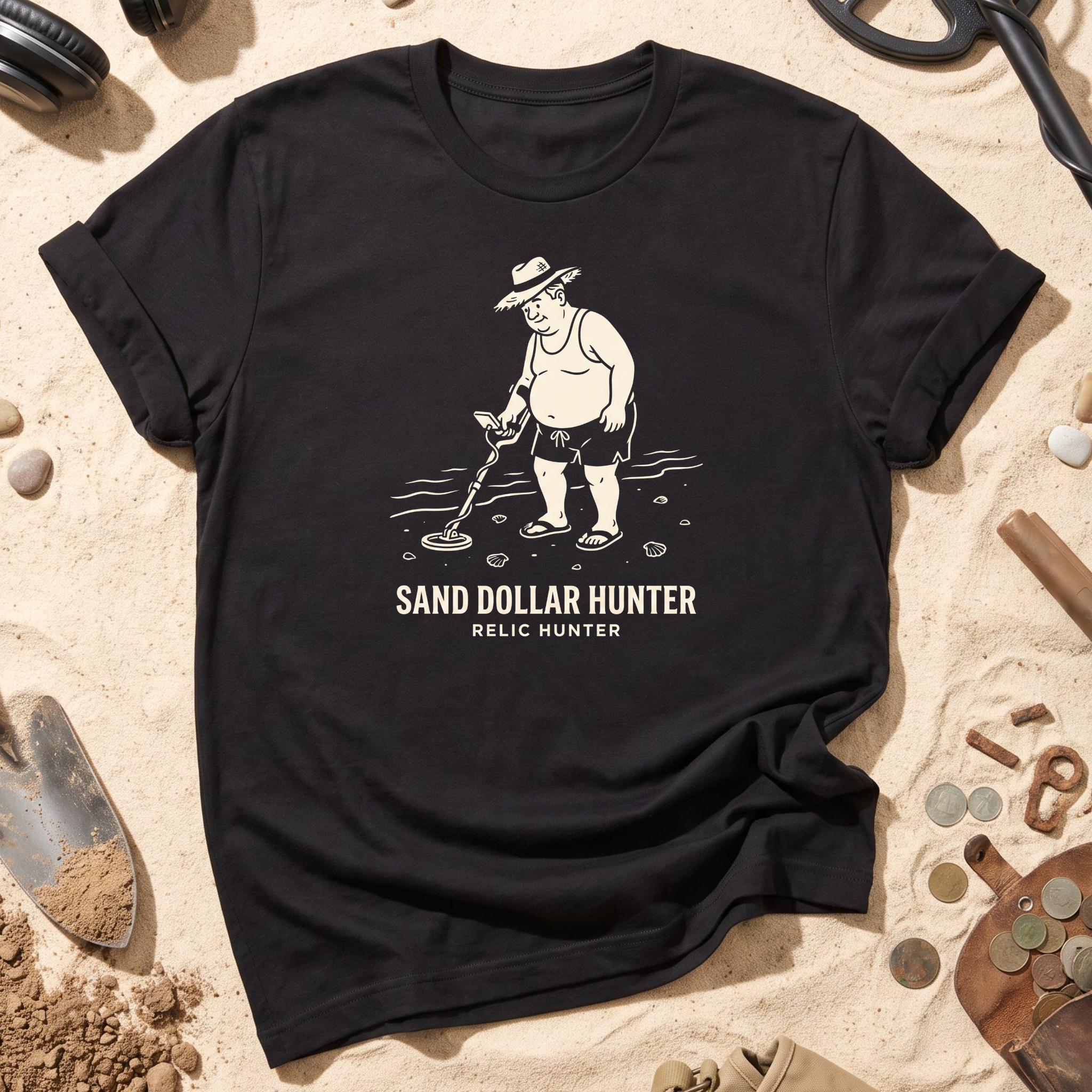 Sand Dollar Hunter T-Shirt