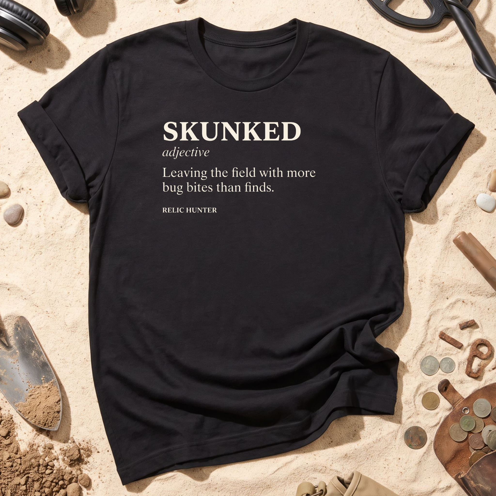 Skunked Adjective T-Shirt