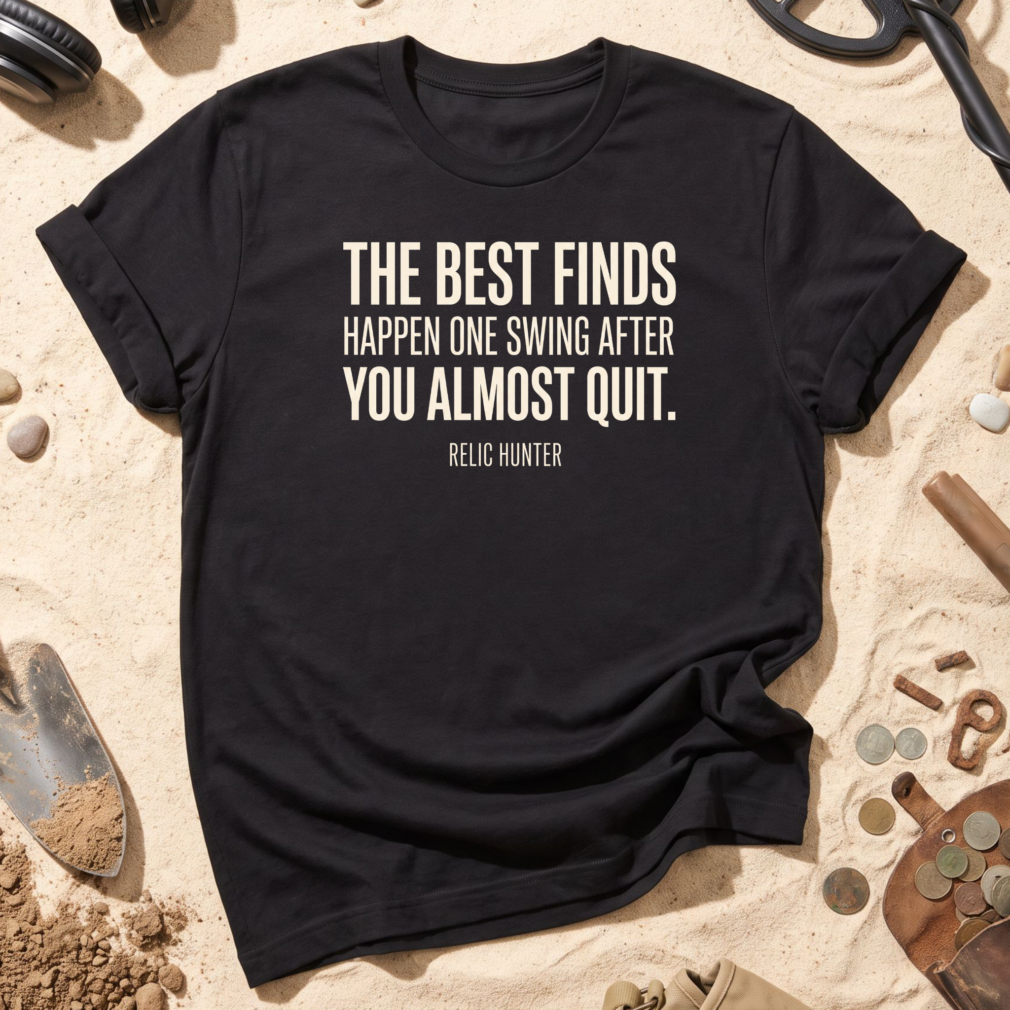 The Best Finds Happen 1 Swing After T-Shirt