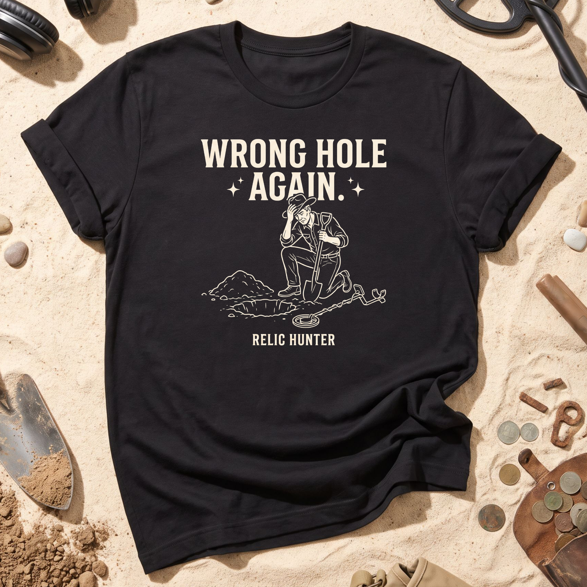 Wrong Hole Again T-Shirt