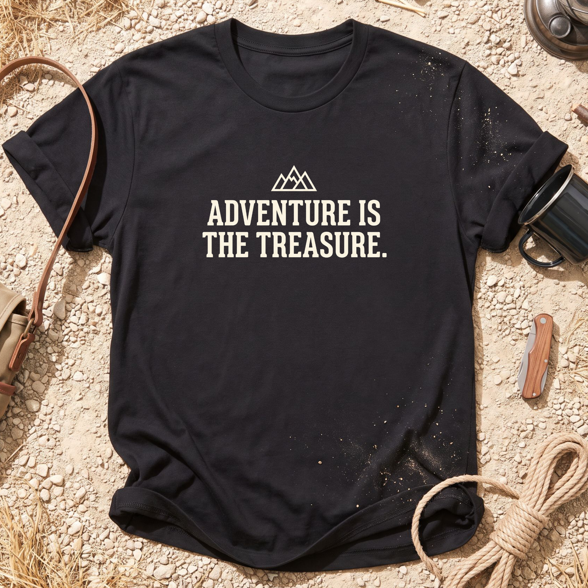 Adventure is the Treasure T-Shirt