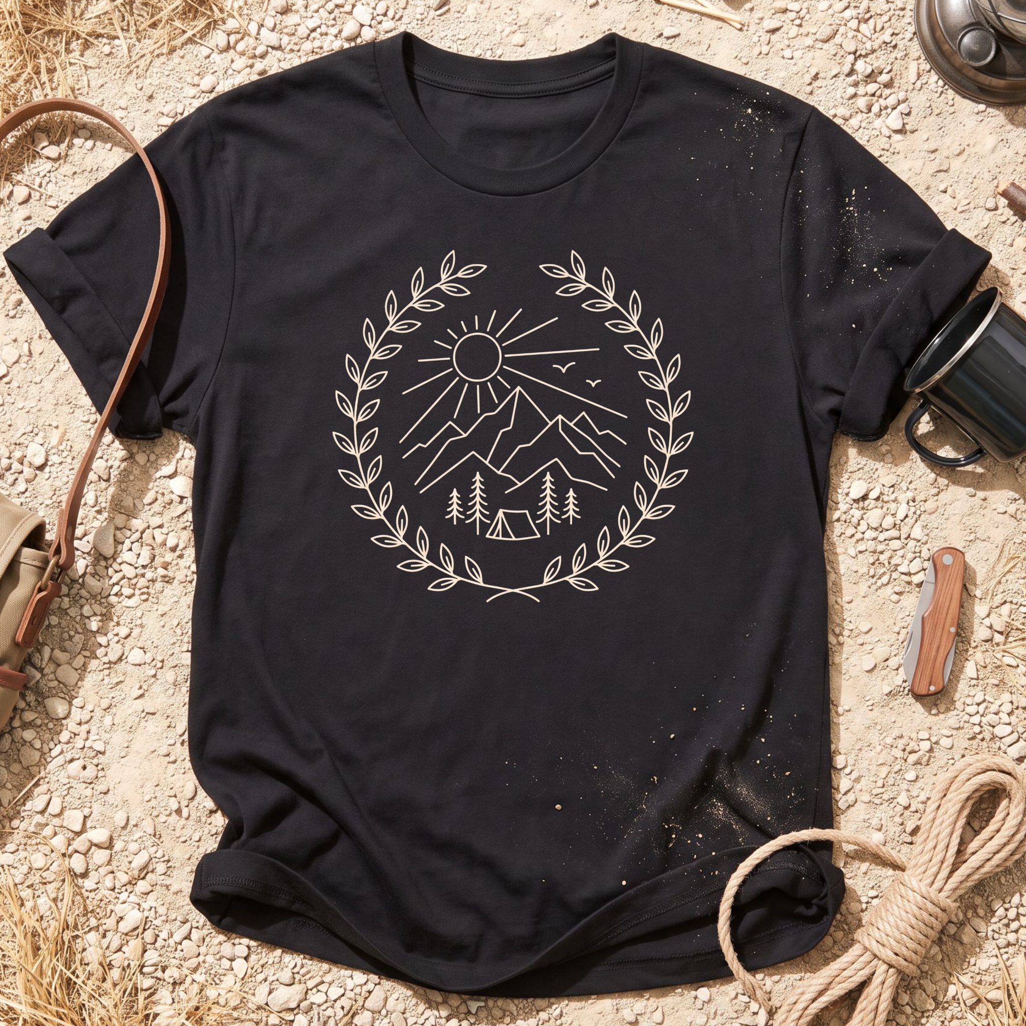 Camp Badge T-Shirt