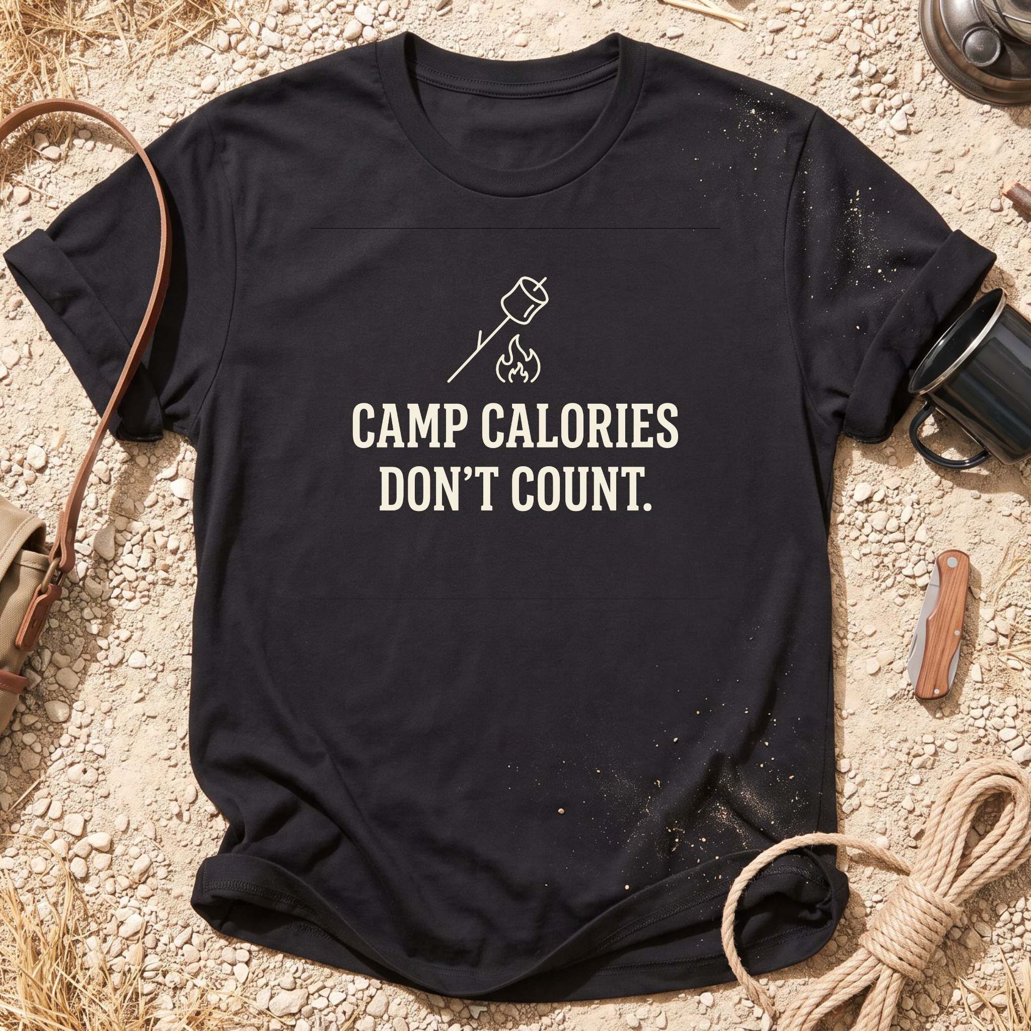 Camp Calories Don't Count T-Shirt