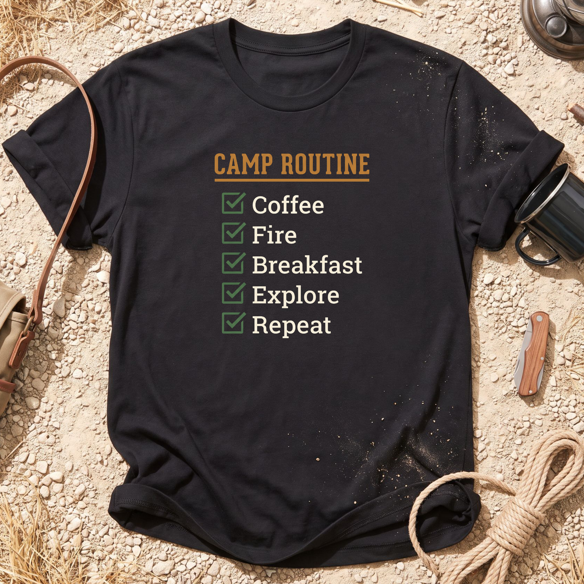 Camp Routine T-Shirt