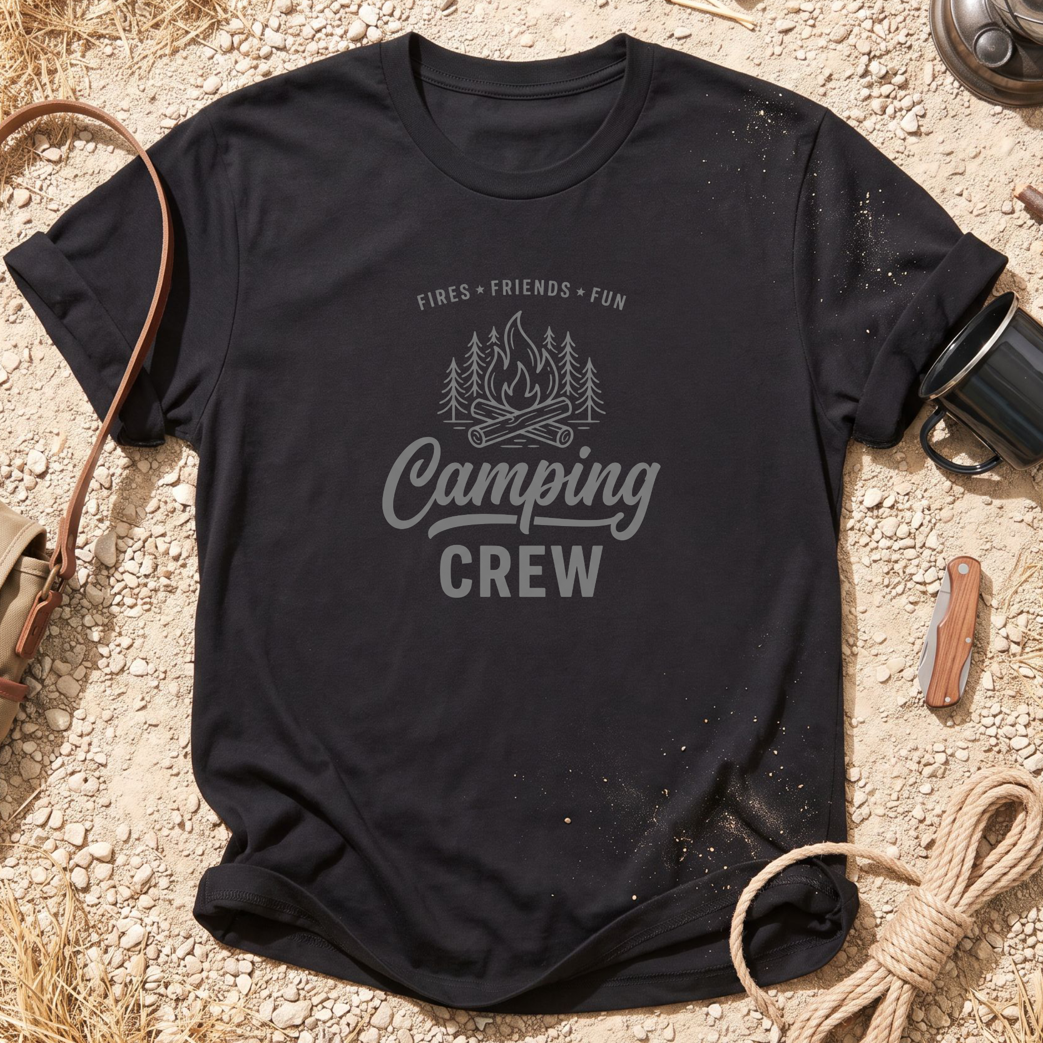 Camping Crew T-Shirt
