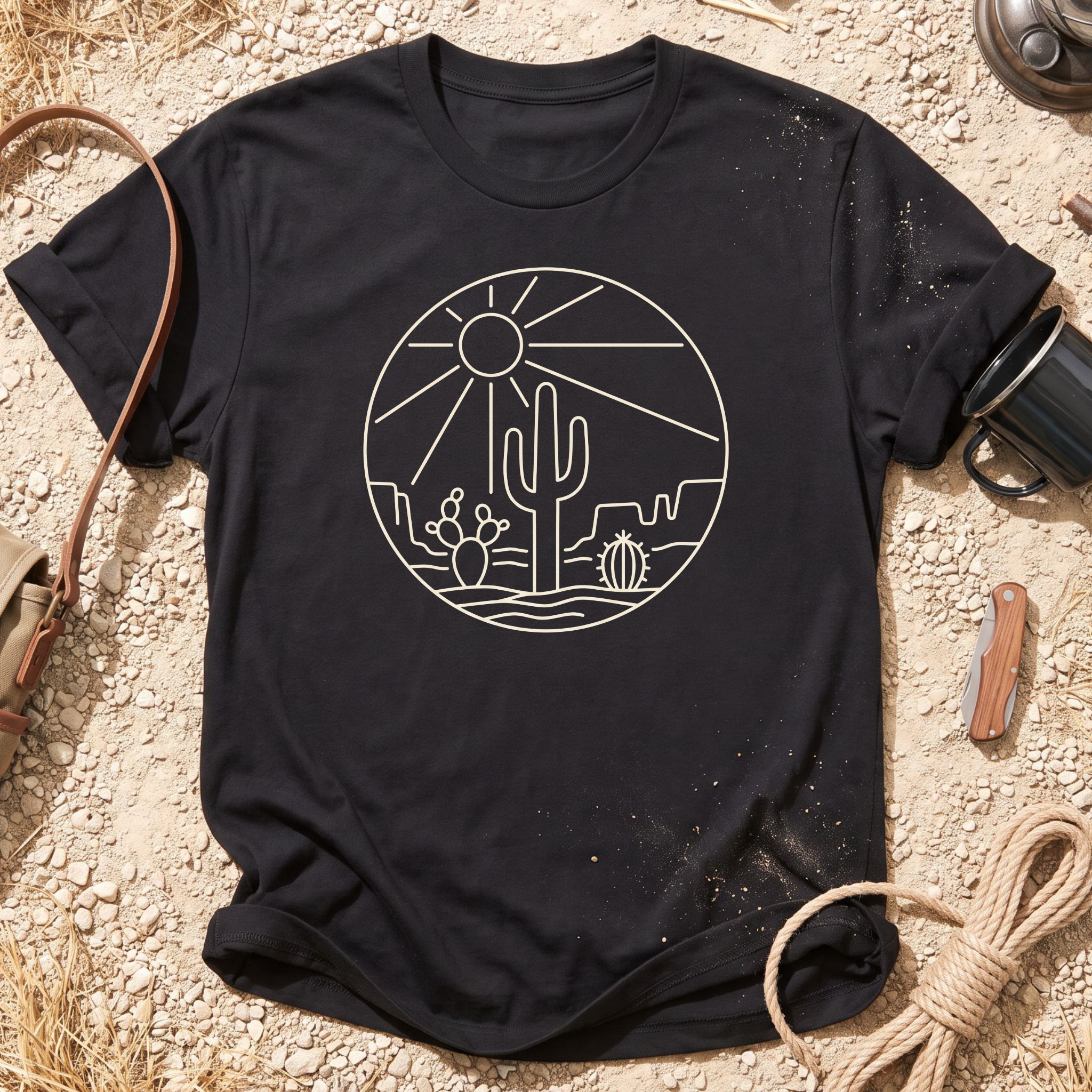 Desert Circle T-Shirt