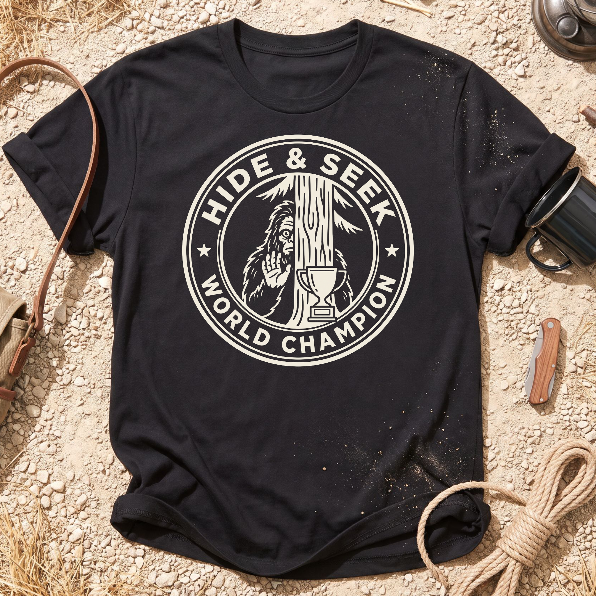 Hide and Seek World Champ T-Shirt