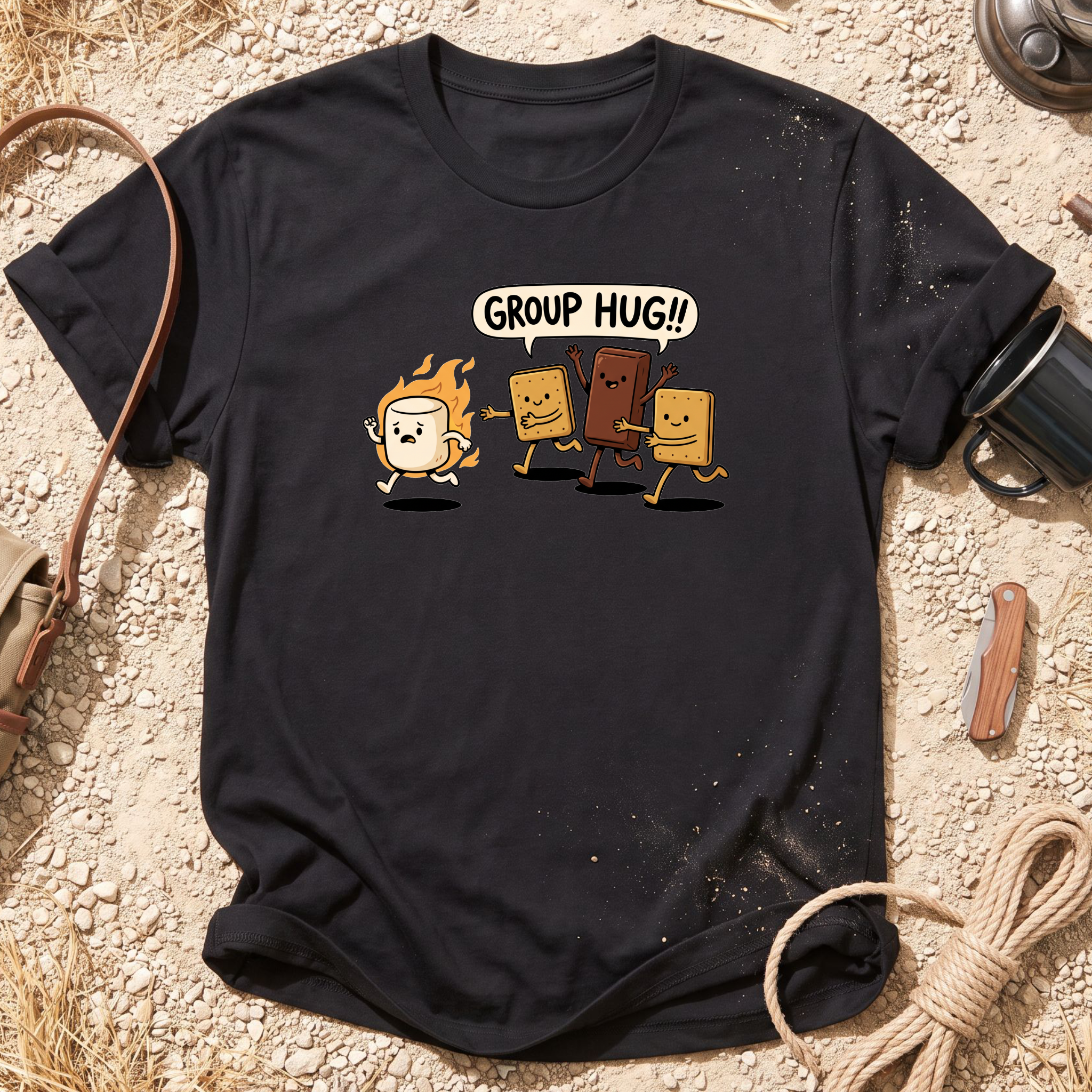S'mores Group Hug T-Shirt