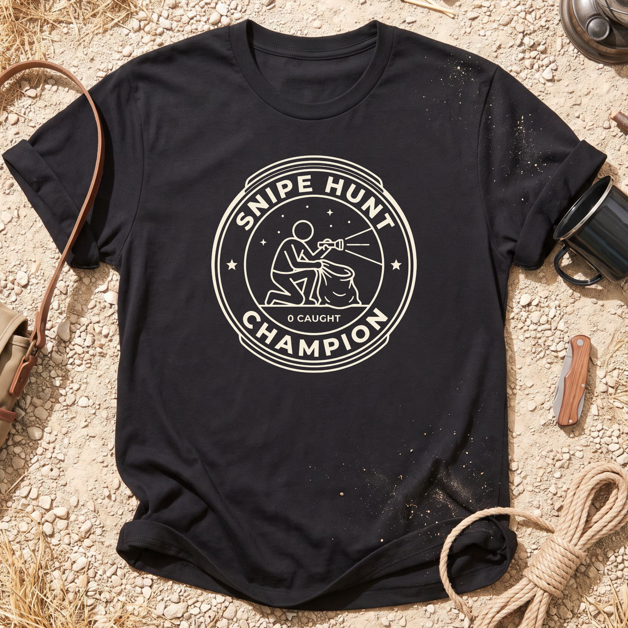 Snipe Hunt Champion T-Shirt