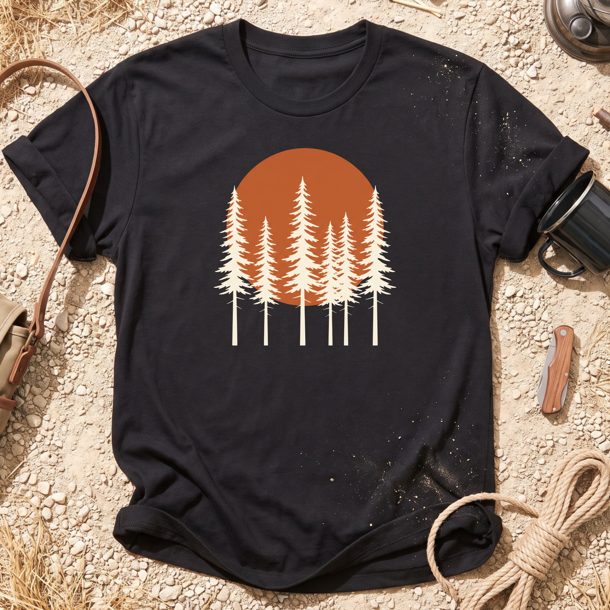 Sun Trees T-Shirt