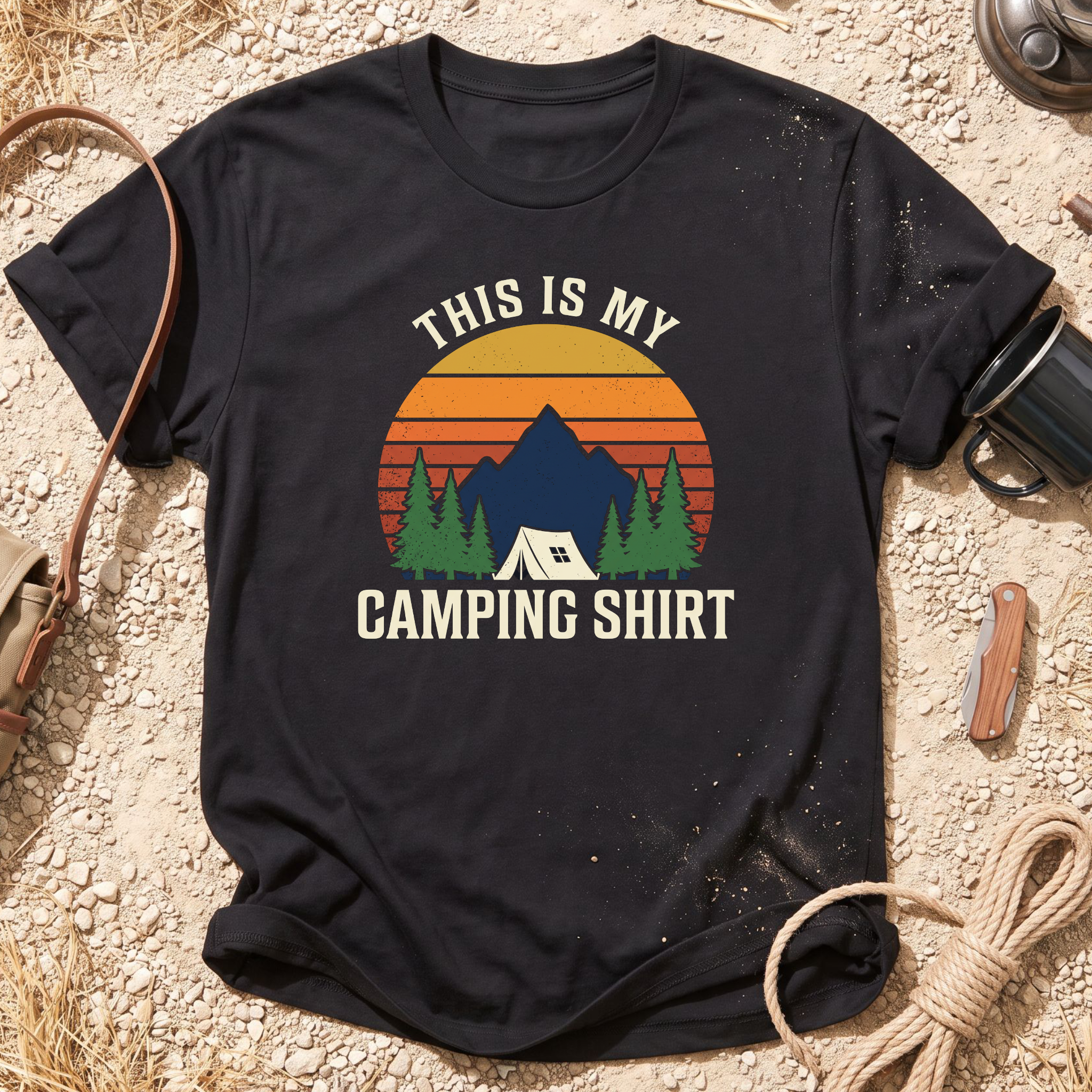 This is My Camping Shirt T-Shirt