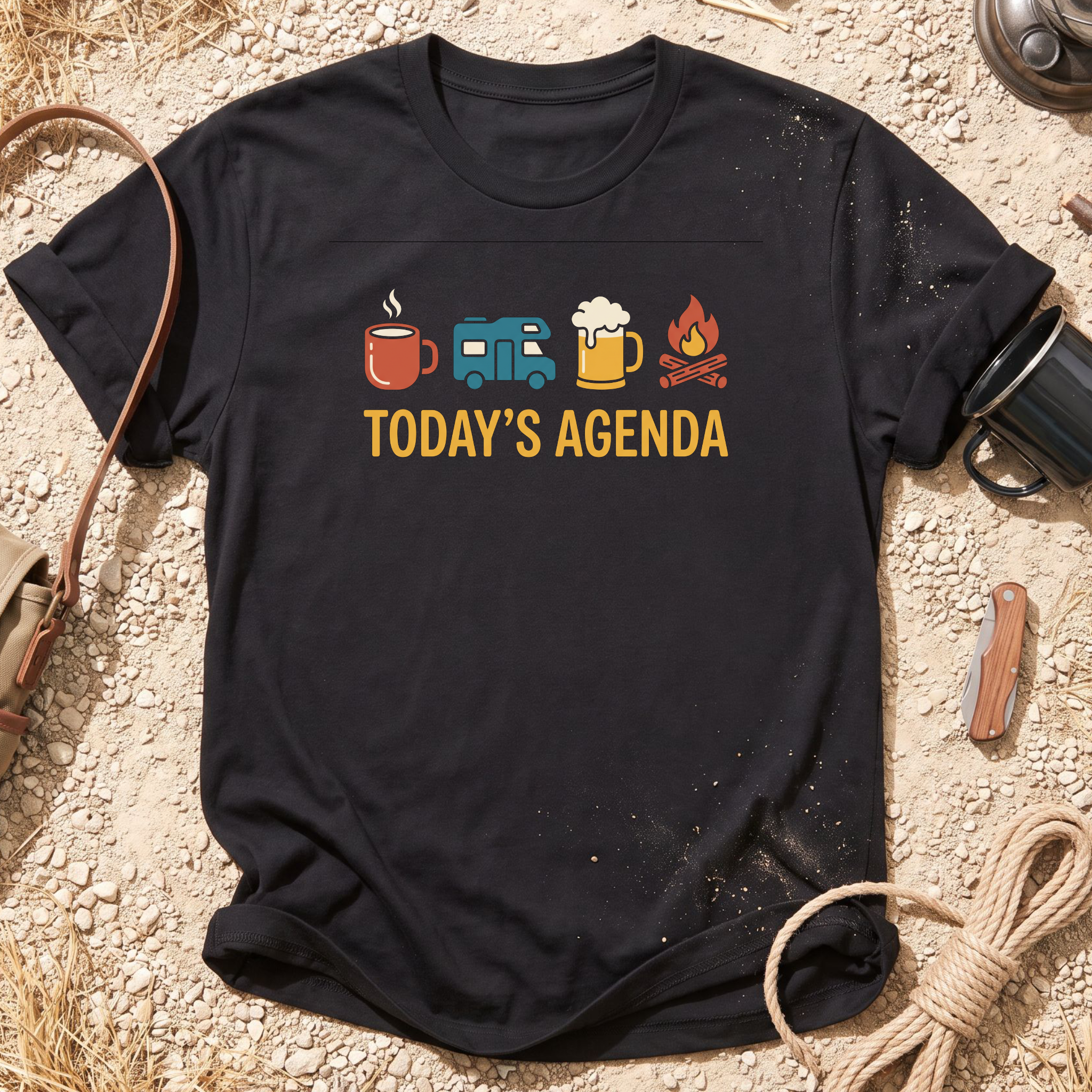 Today's Agenda T-Shirt
