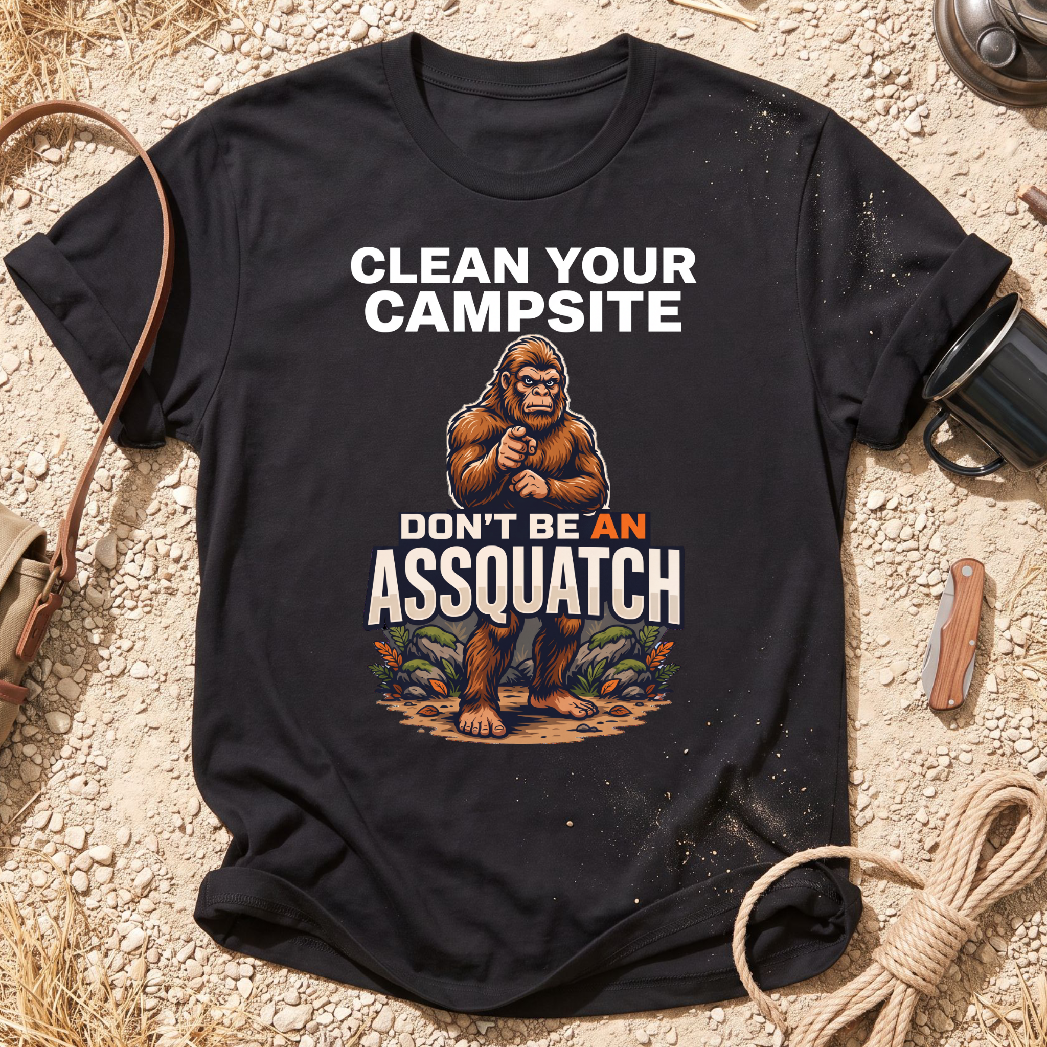 Don't Be an Assquatch T-Shirt
