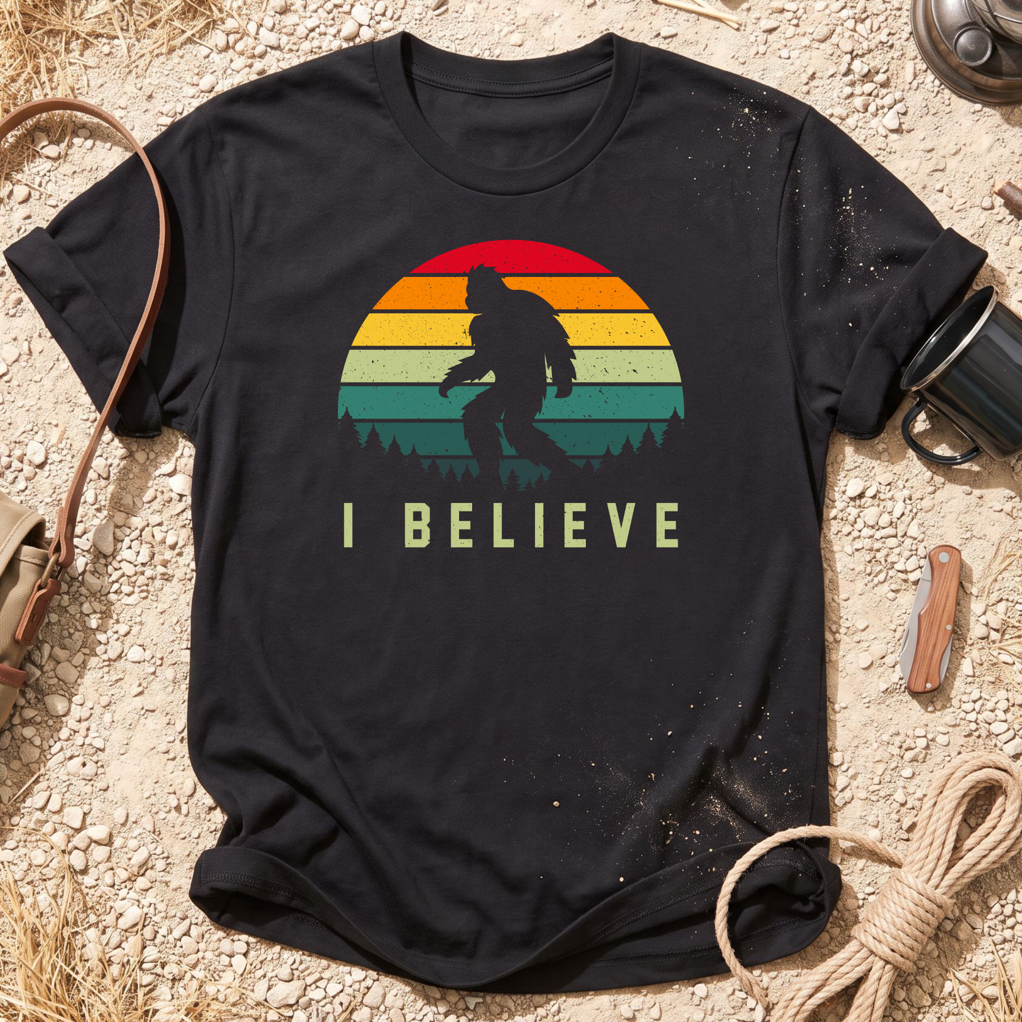 Bigfoot I Believe T-Shirt
