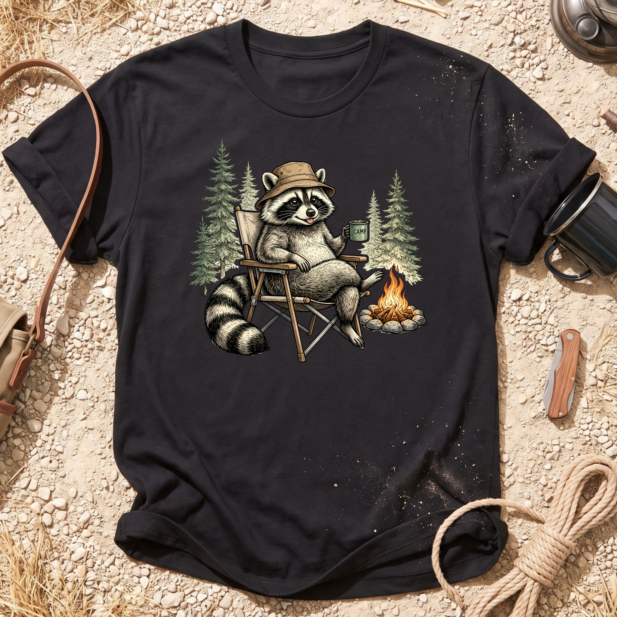 Trash Panda Camp T-Shirt